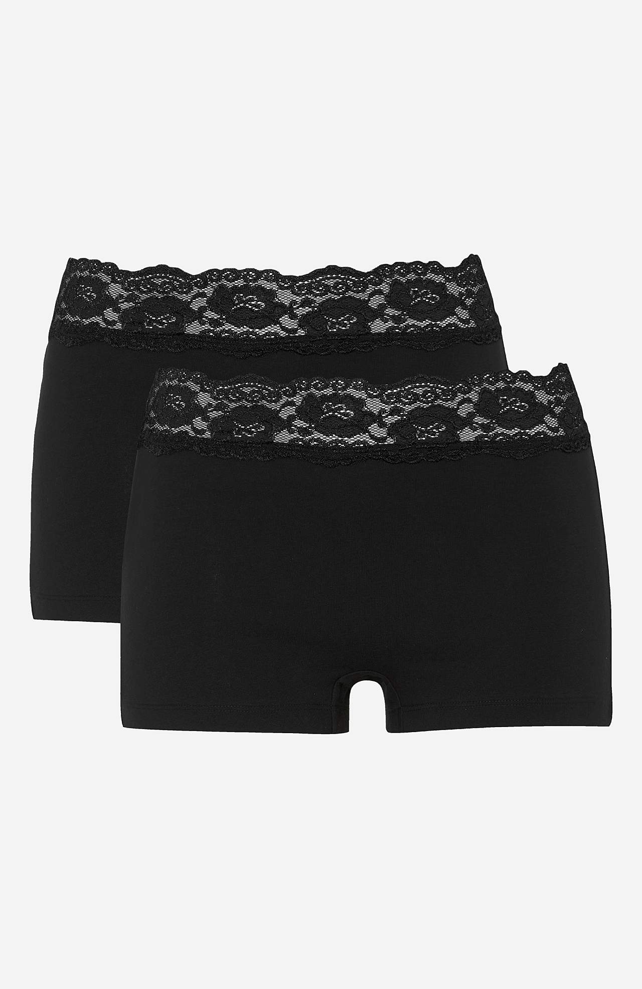 Boxershort met kant Julia Set van 2