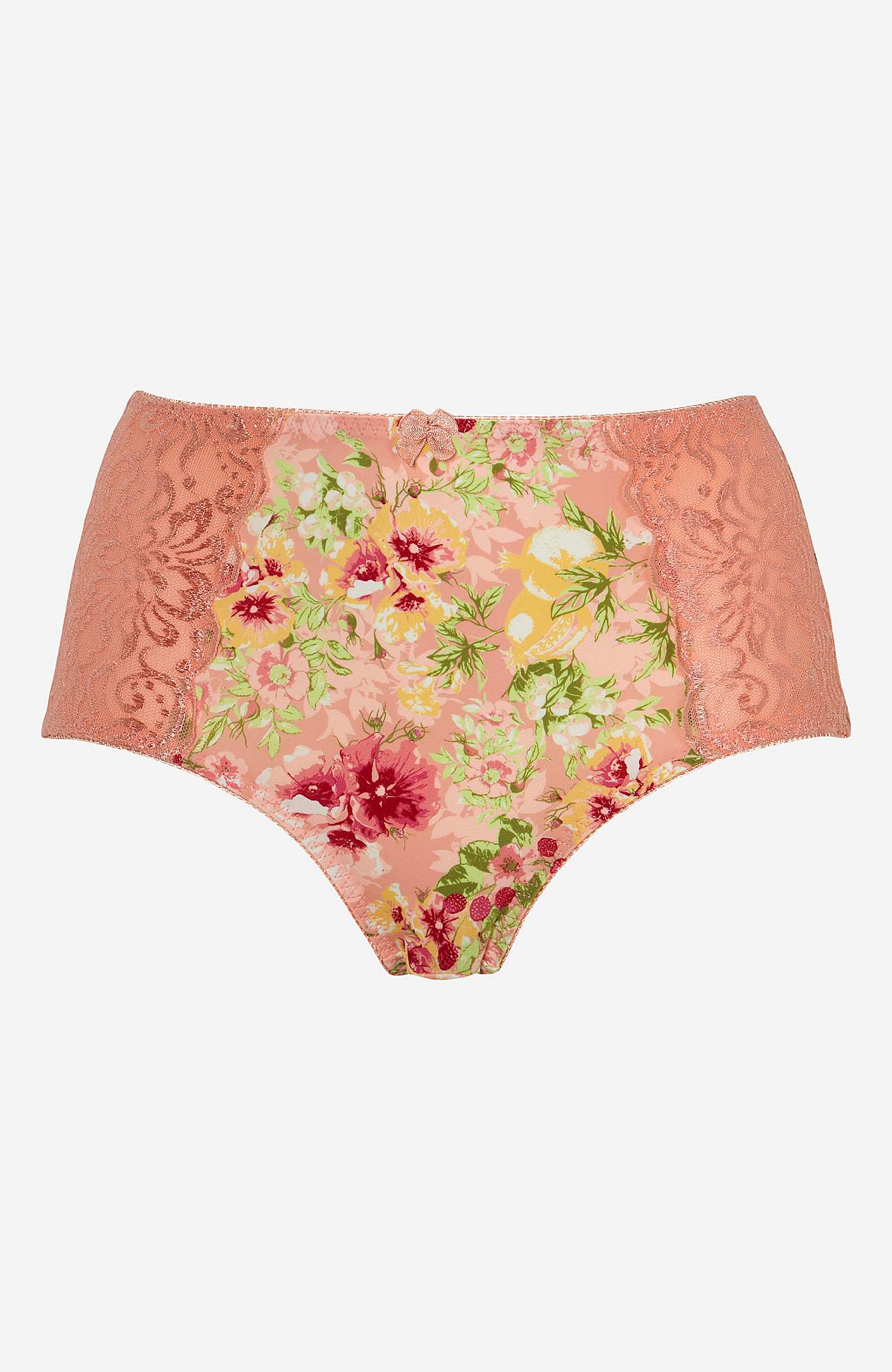 Maxi-slip met kant aan de zijkanten Mia/Sandra