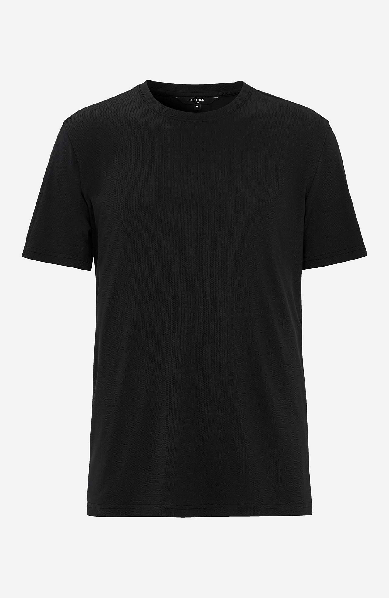 T-shirt van gerecycleerd polyester Fred