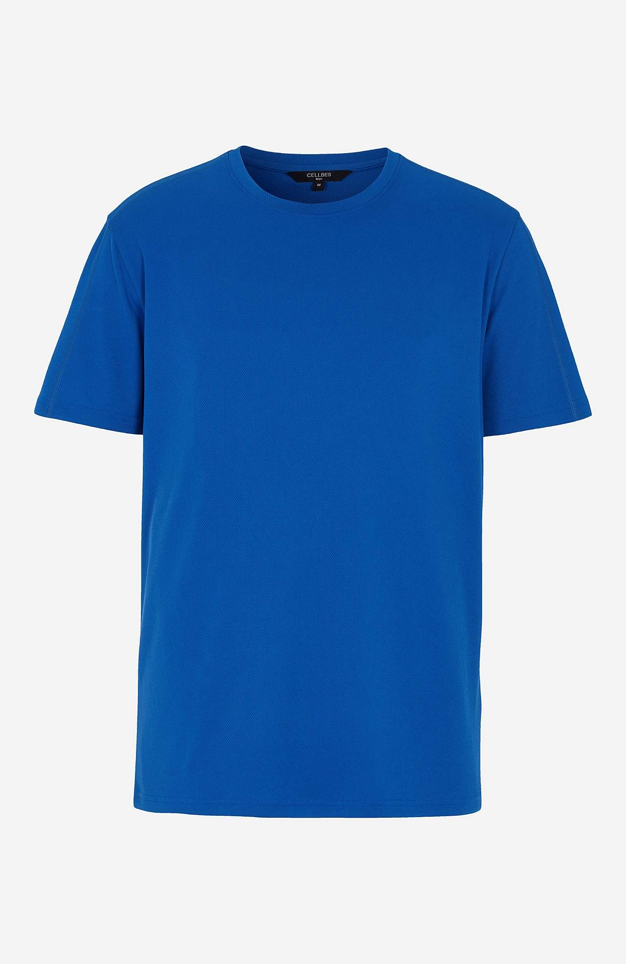 T-shirt van gerecycleerd polyester Fred