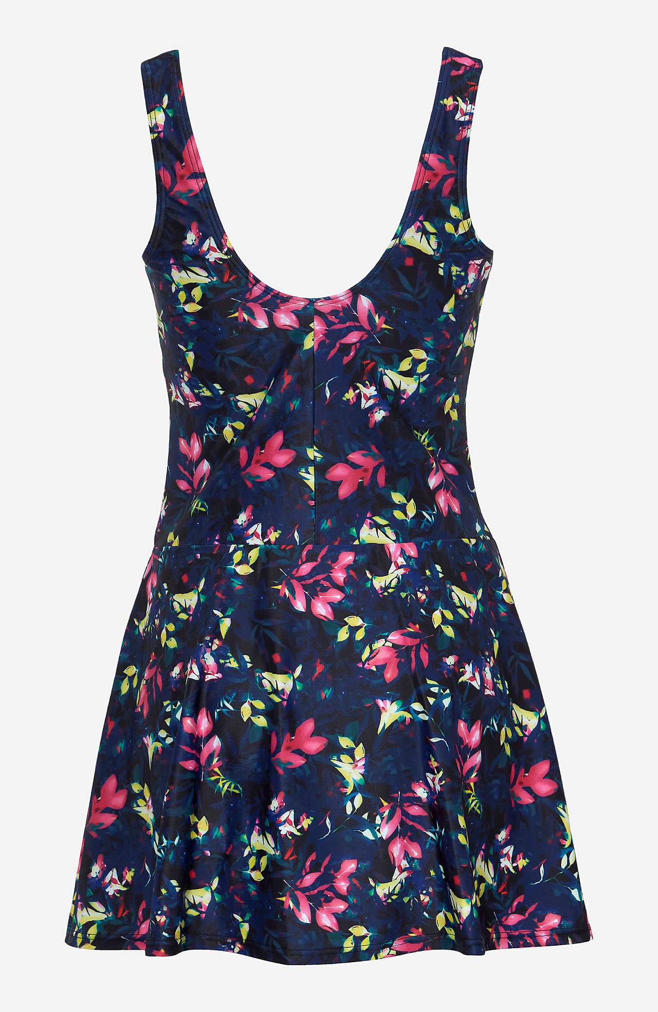 All-over patroon badjurk
