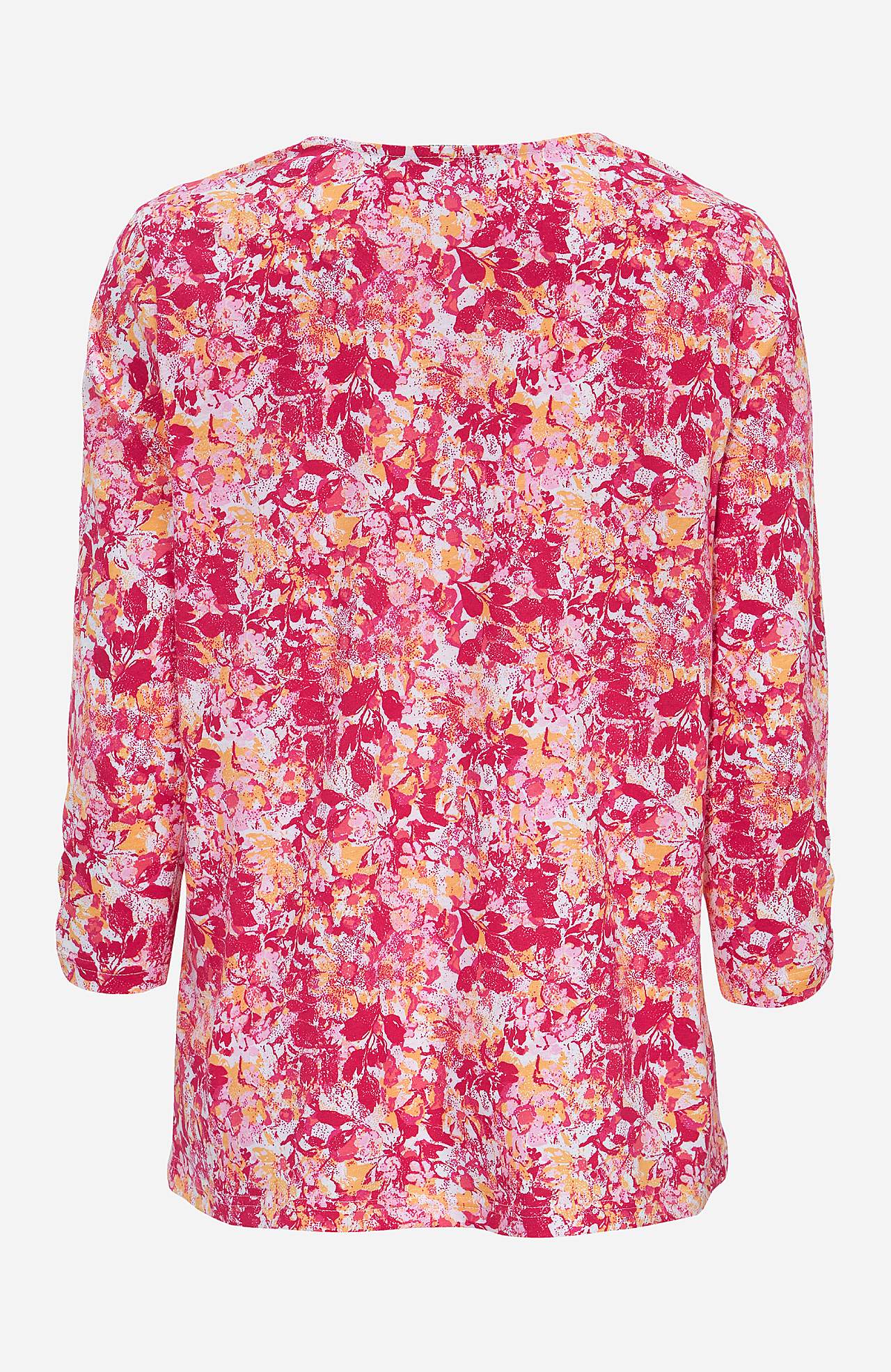 Bloemig jersey-topje Agatha