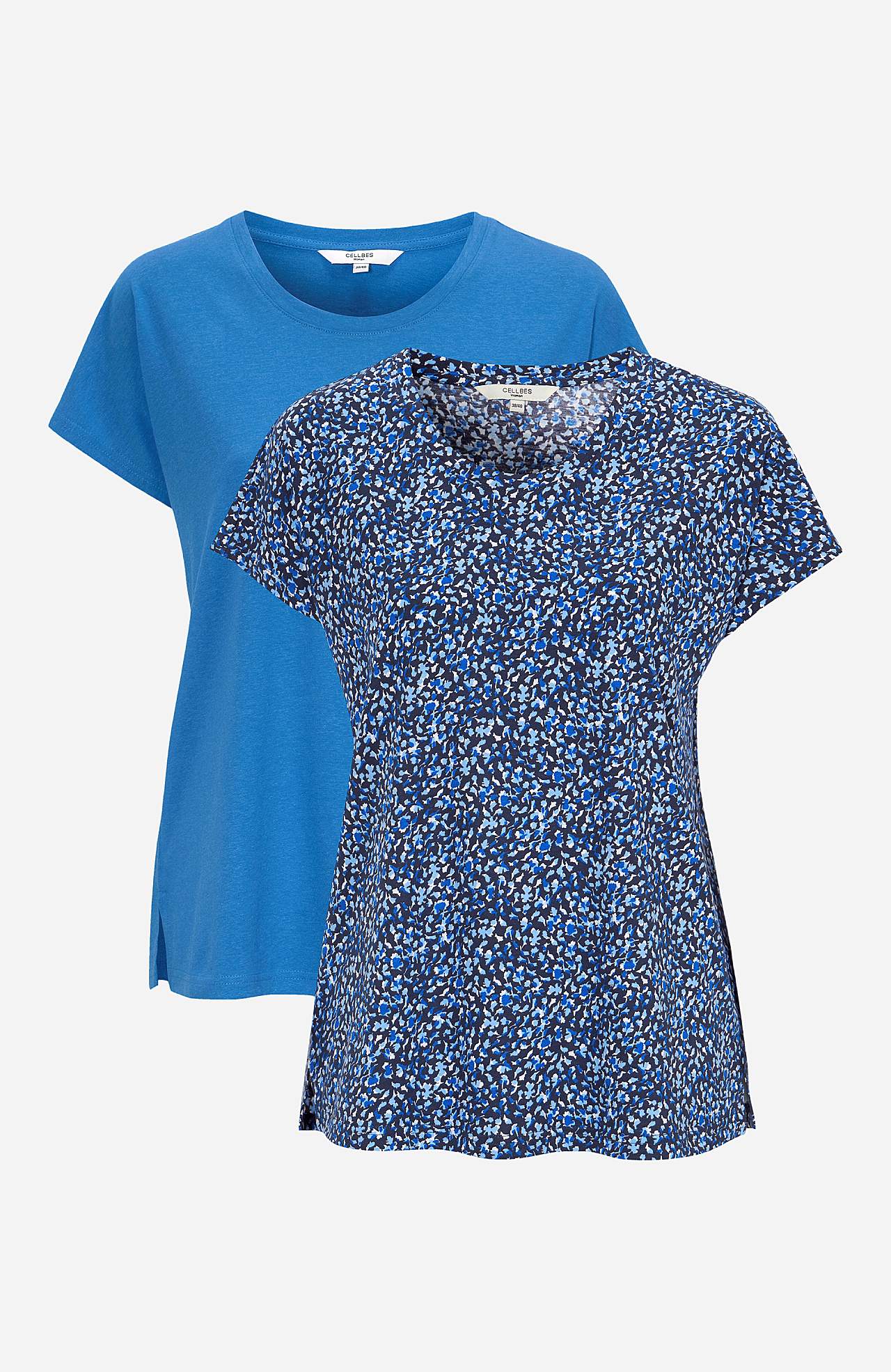Jersey-topje Set van 2