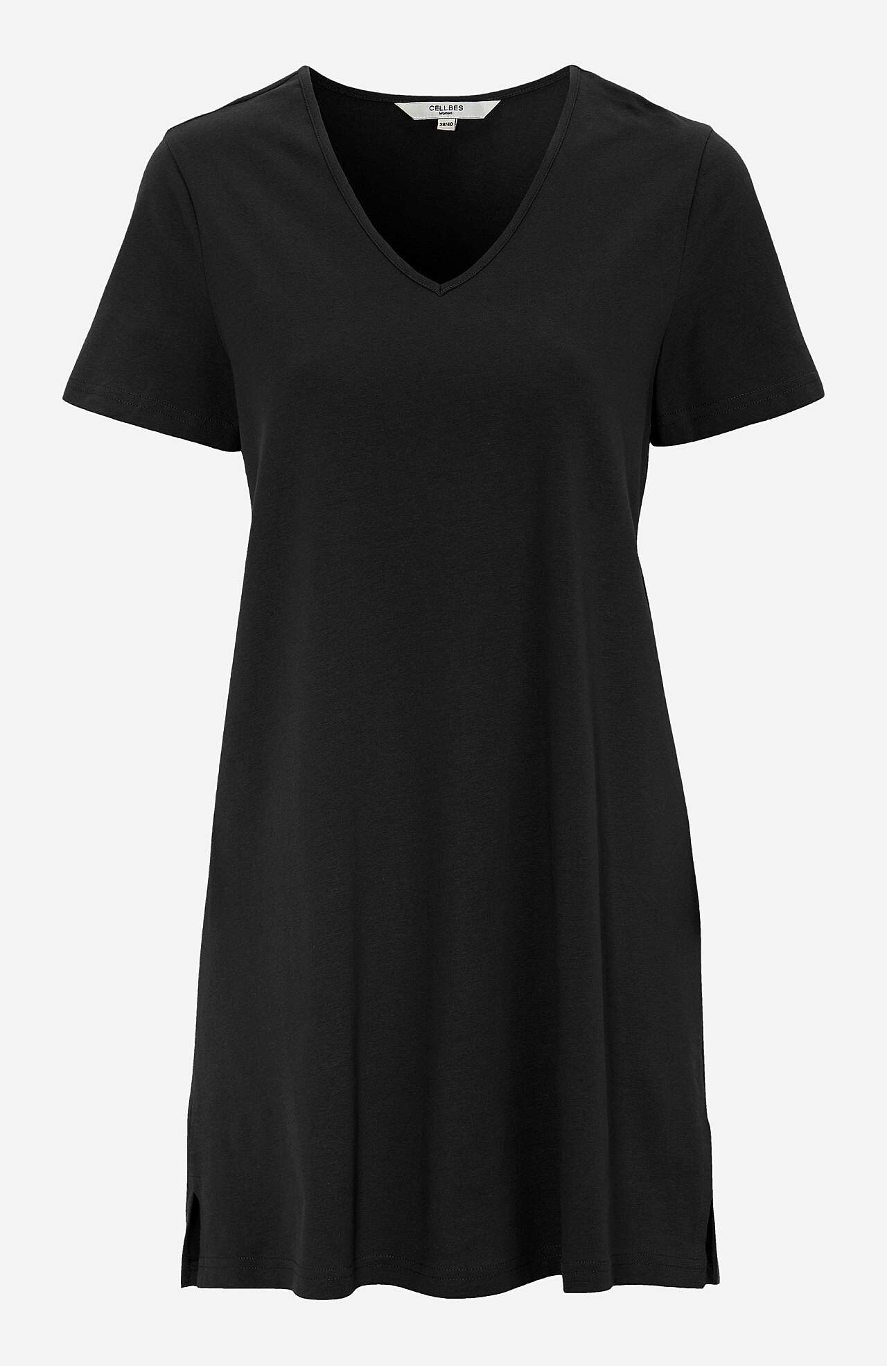 Jersey tuniek met korte mouwen Set van 2