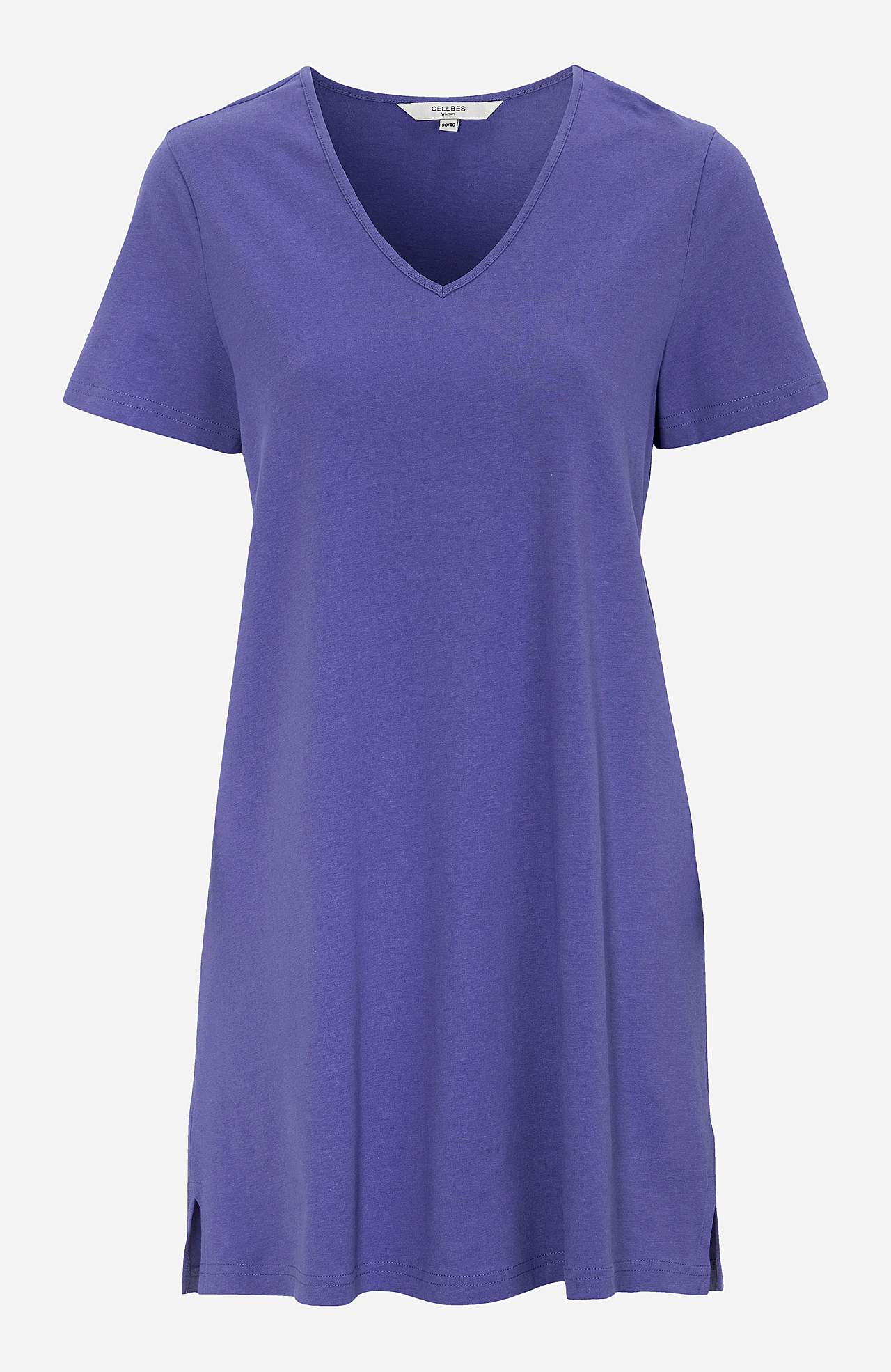 Jersey tuniek met korte mouwen Set van 2