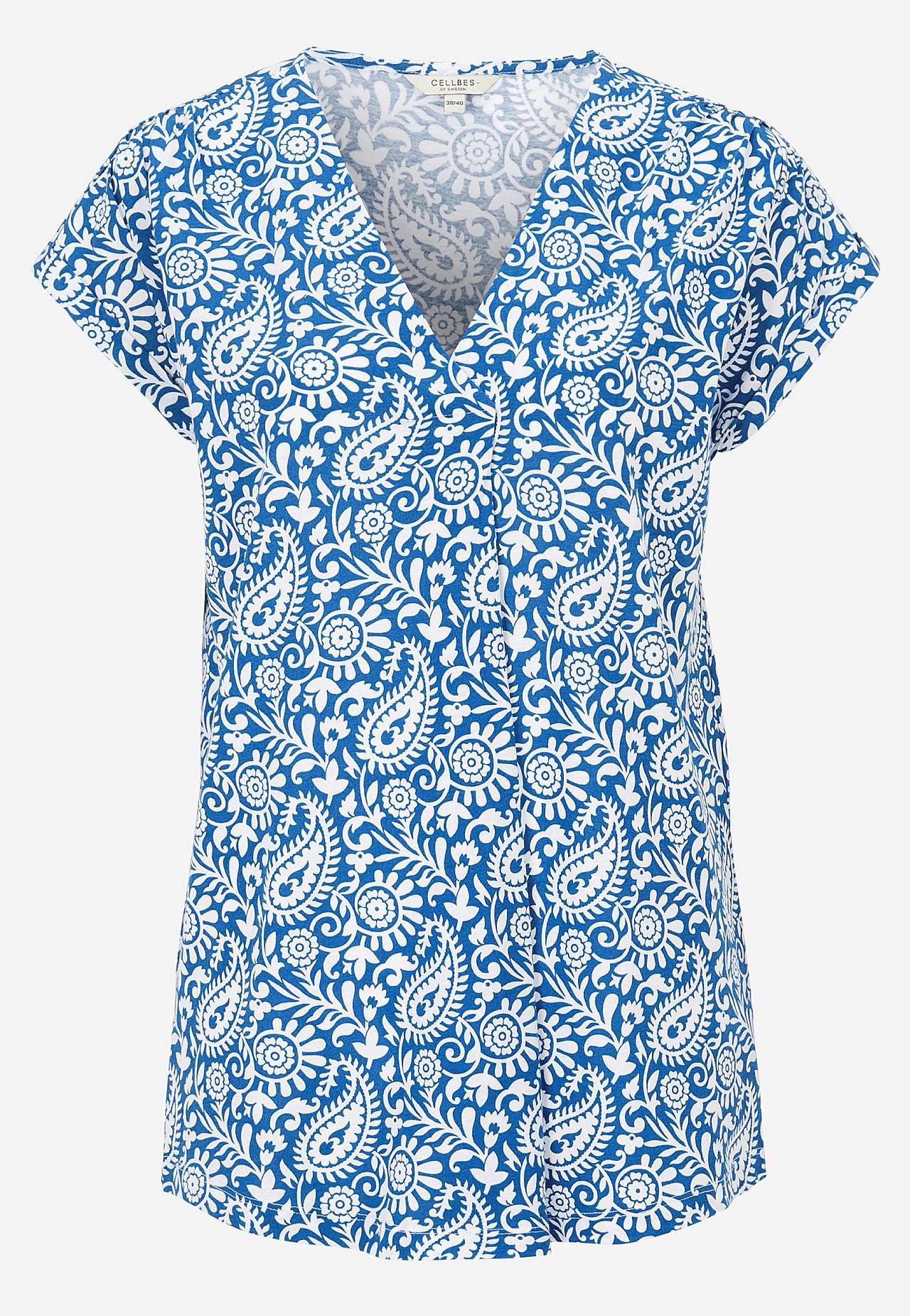Jersey tuniek met korte mouwen