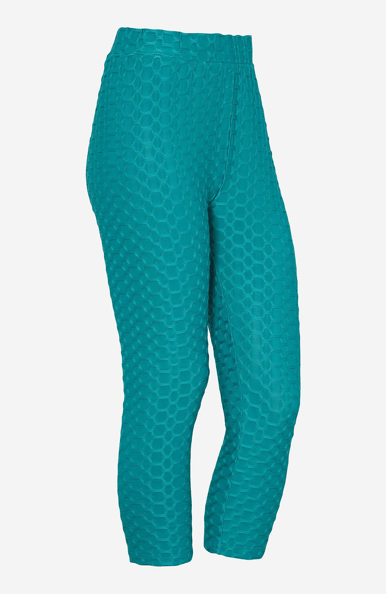 Capri legging met structureel motief