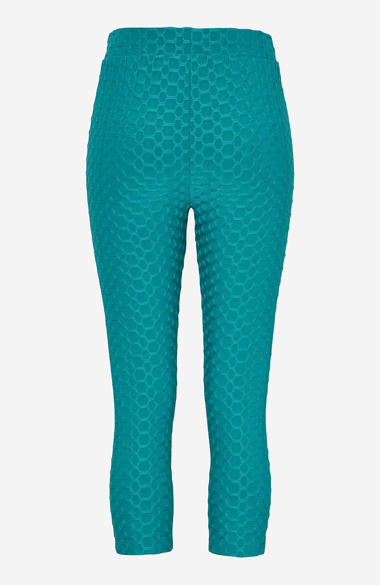 Capri legging met structureel motief