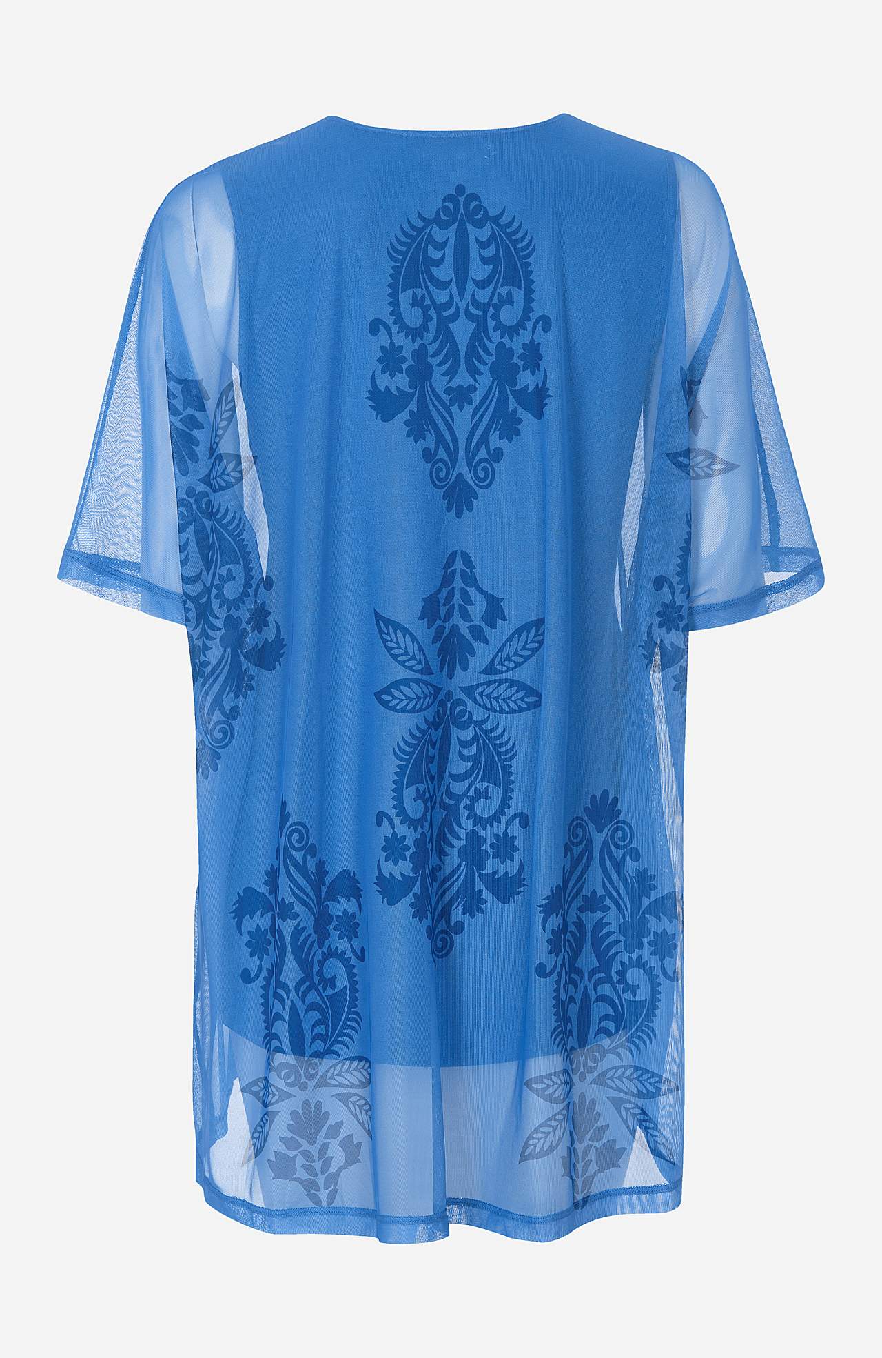 Tuniek top van mesh