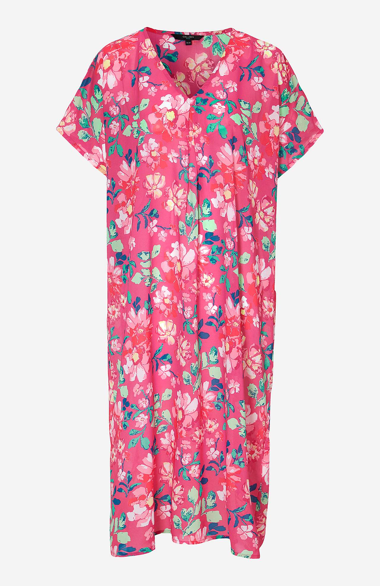 Bloemig caftan