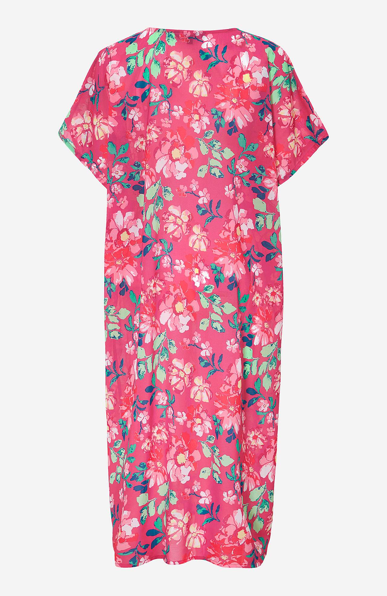 Bloemig caftan