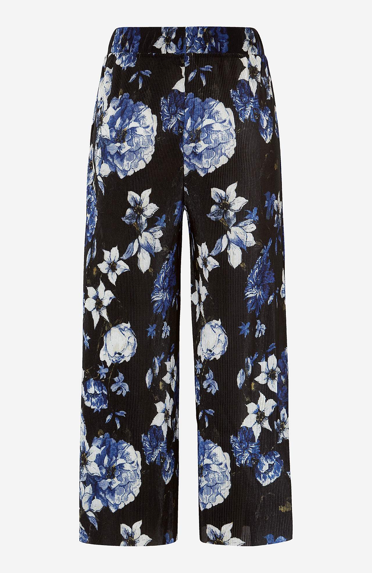 Geplisseerde culotte broek Lotta
