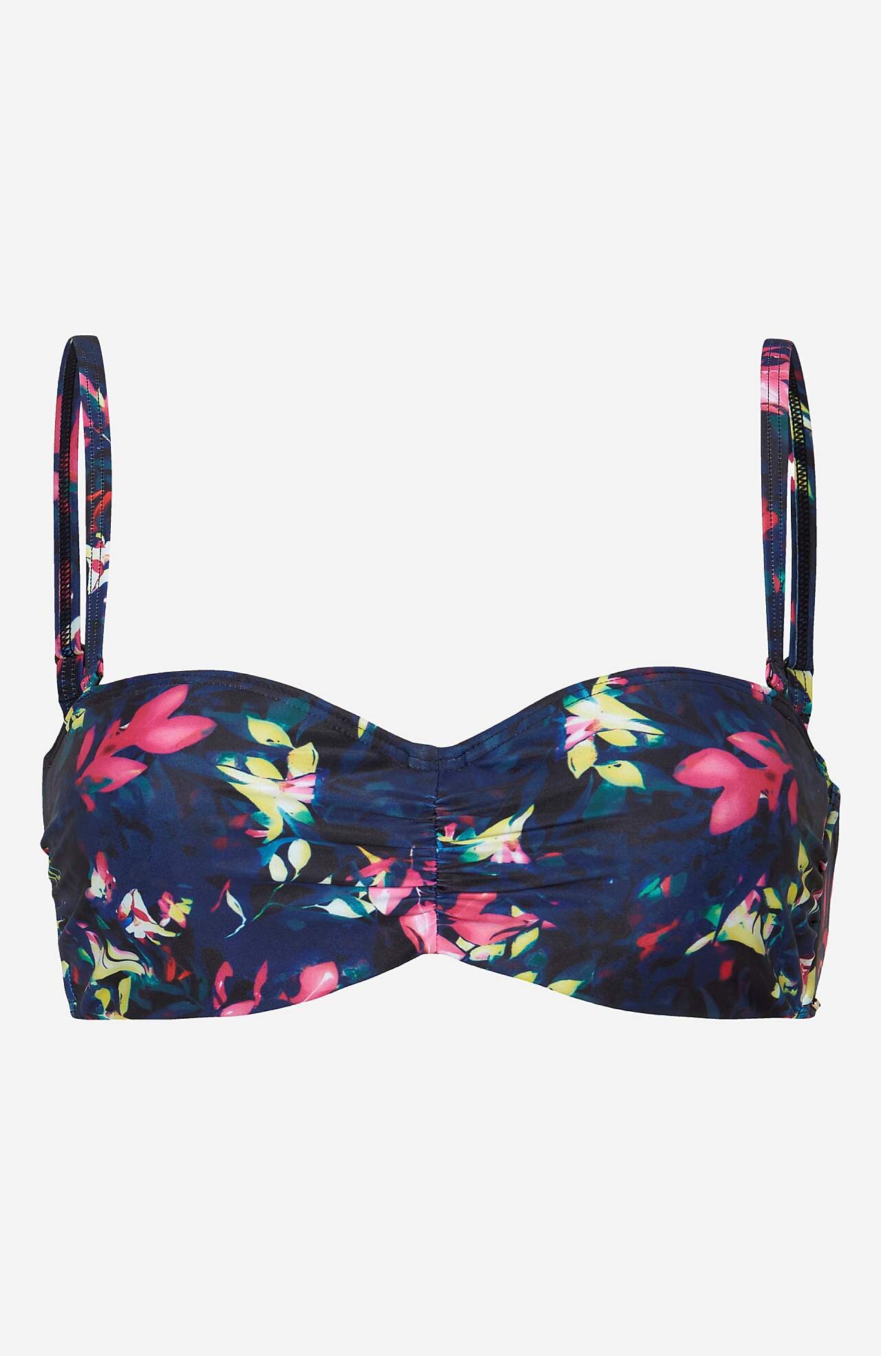 Patroonvormige bikini beha