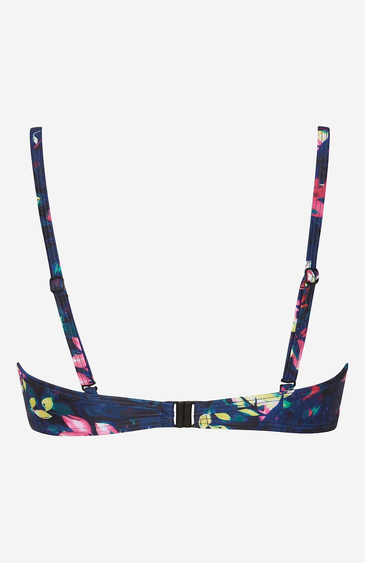 Patroonvormige bikini beha