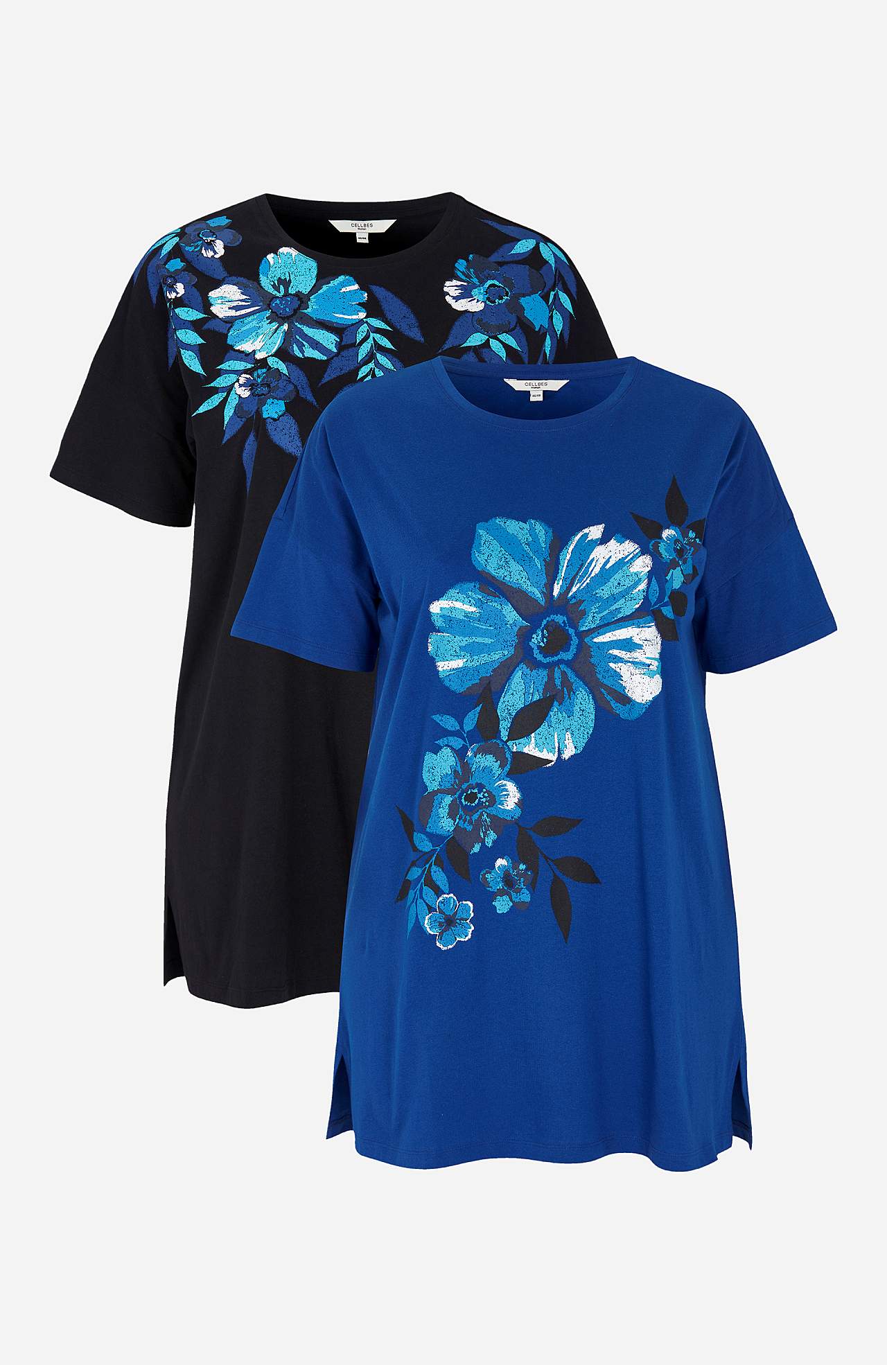 Lang t-shirt Teerece Set van 2