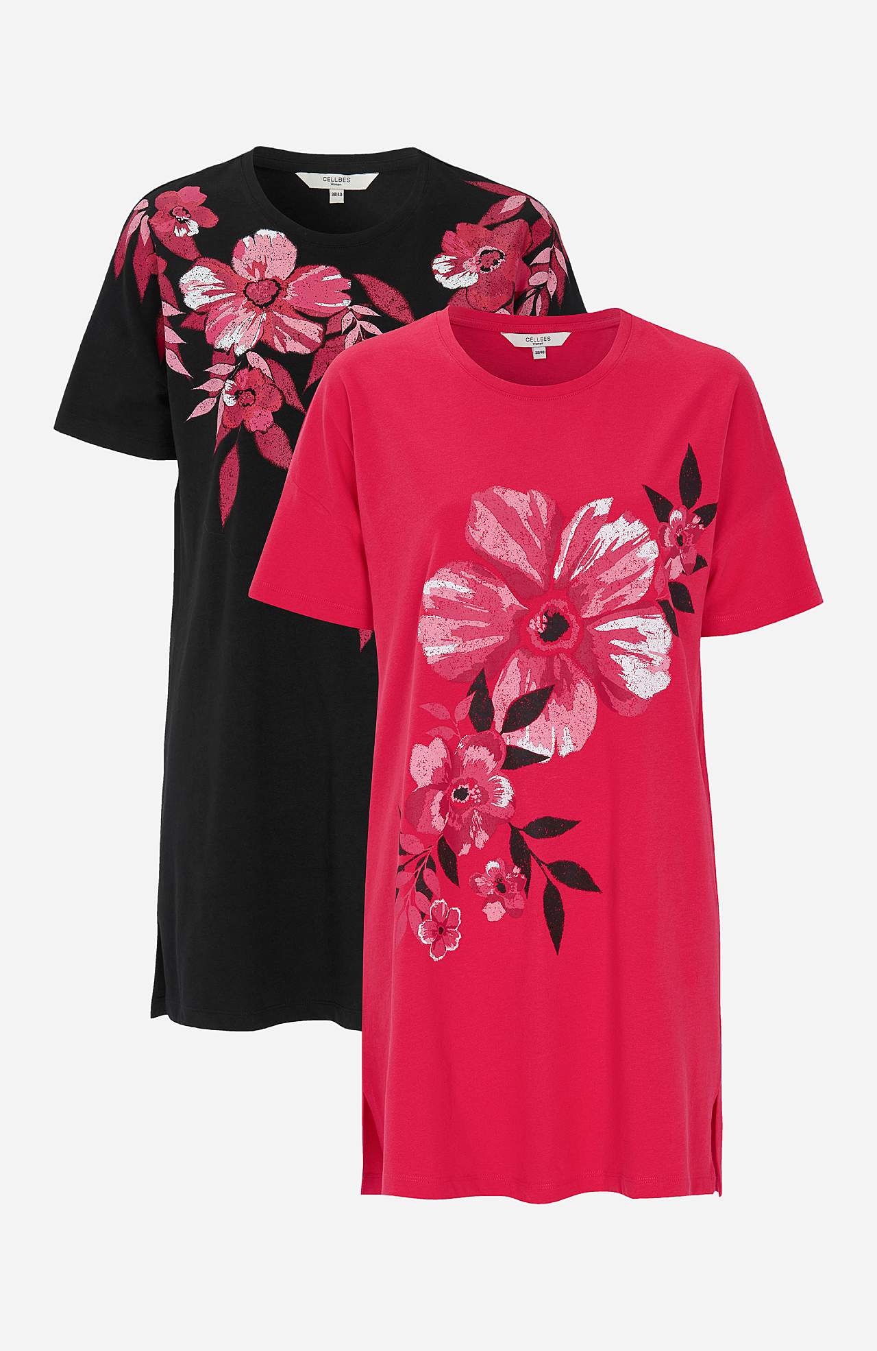 Lang t-shirt Teerece Set van 2