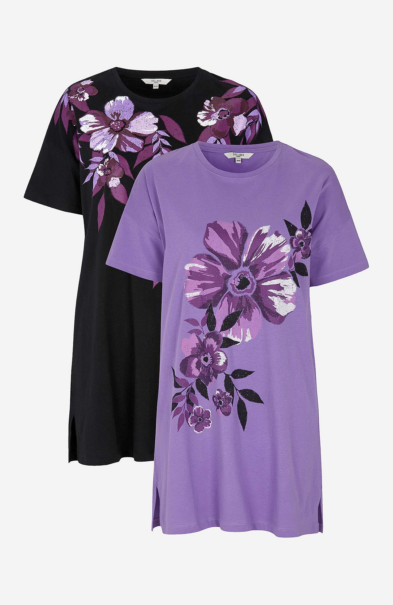 Lang t-shirt Teerece Set van 2