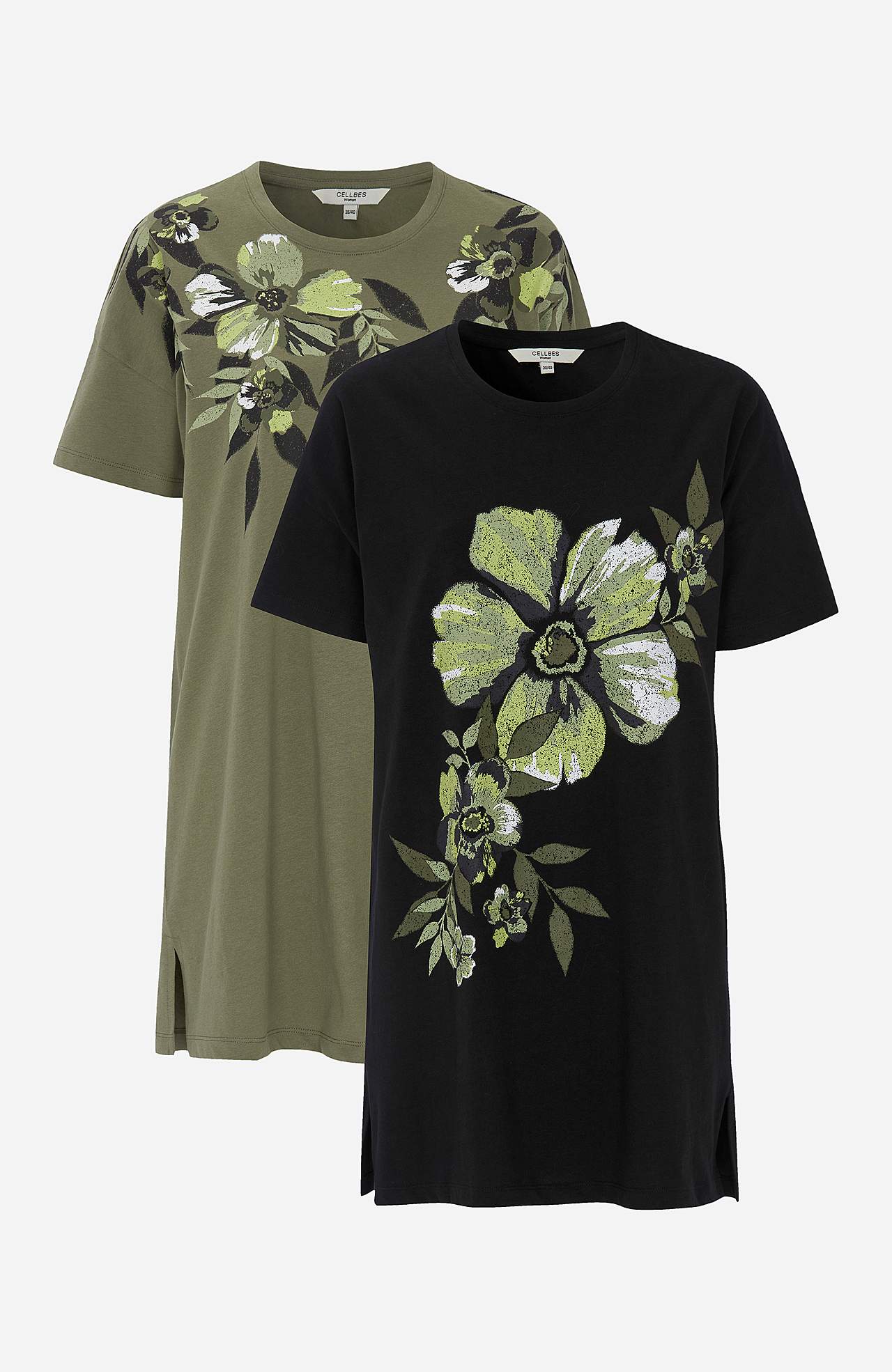 Lang t-shirt Teerece Set van 2