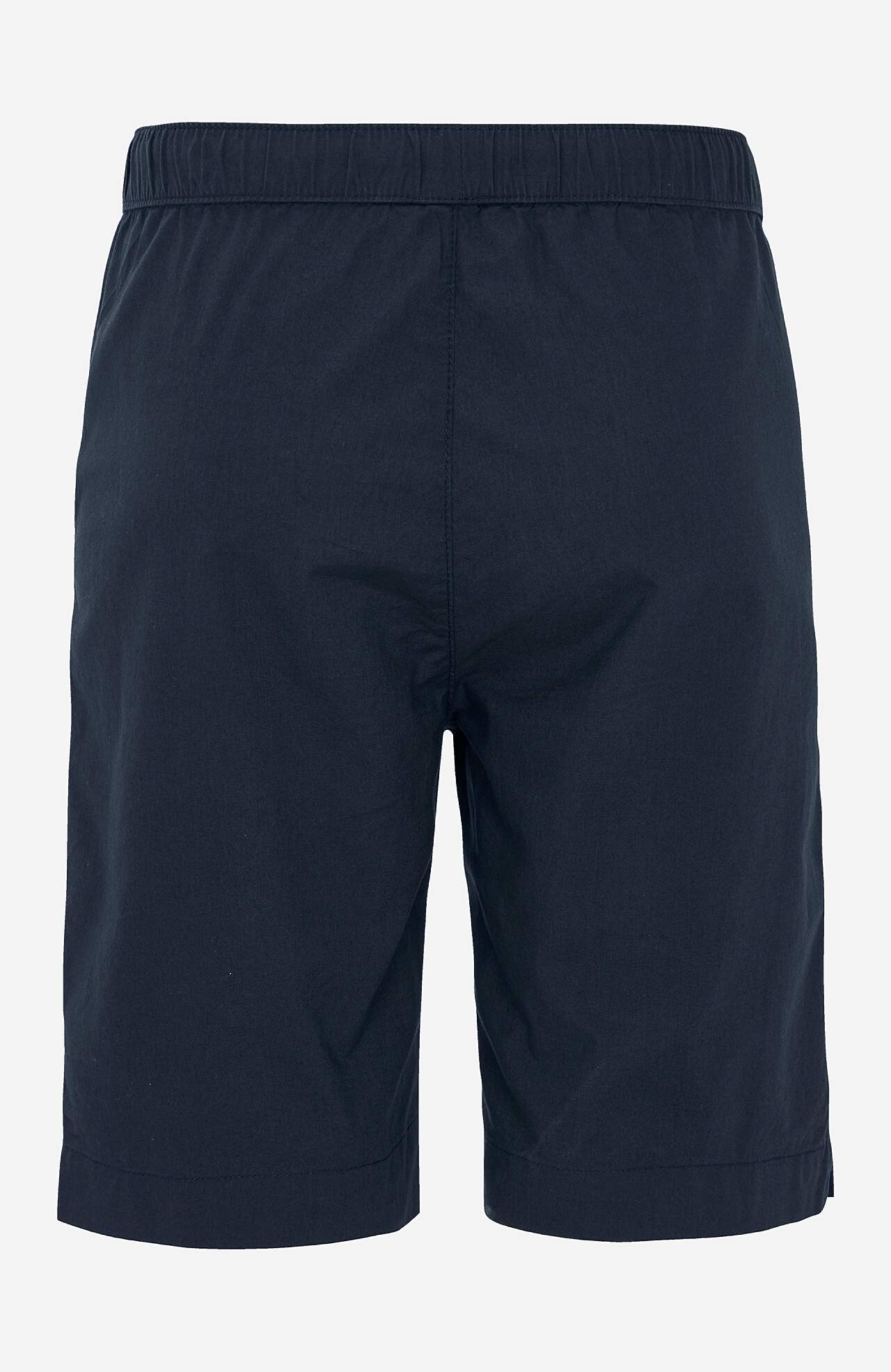 Short van katoenen stof