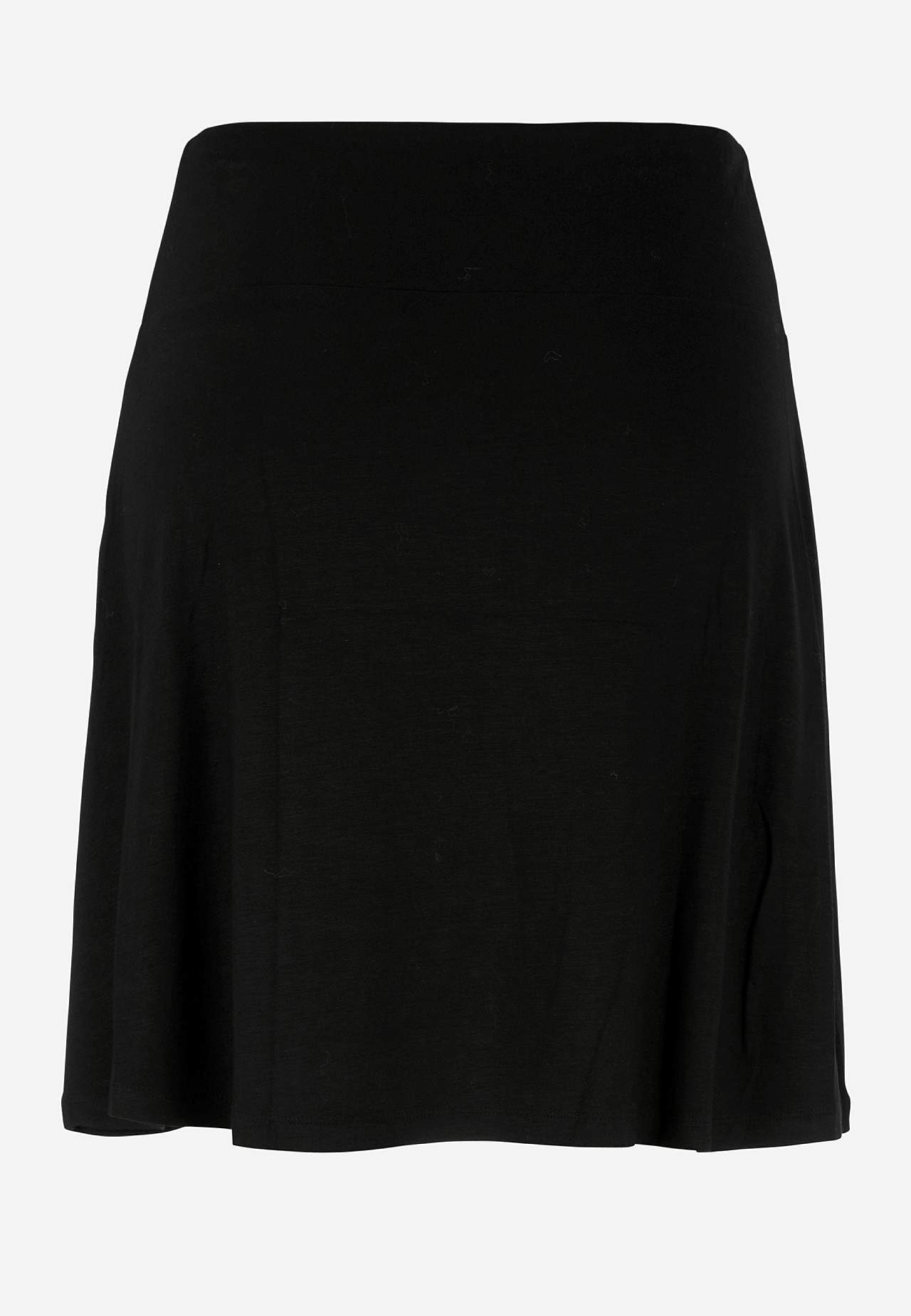 A-gevormde jersey rok Kate
