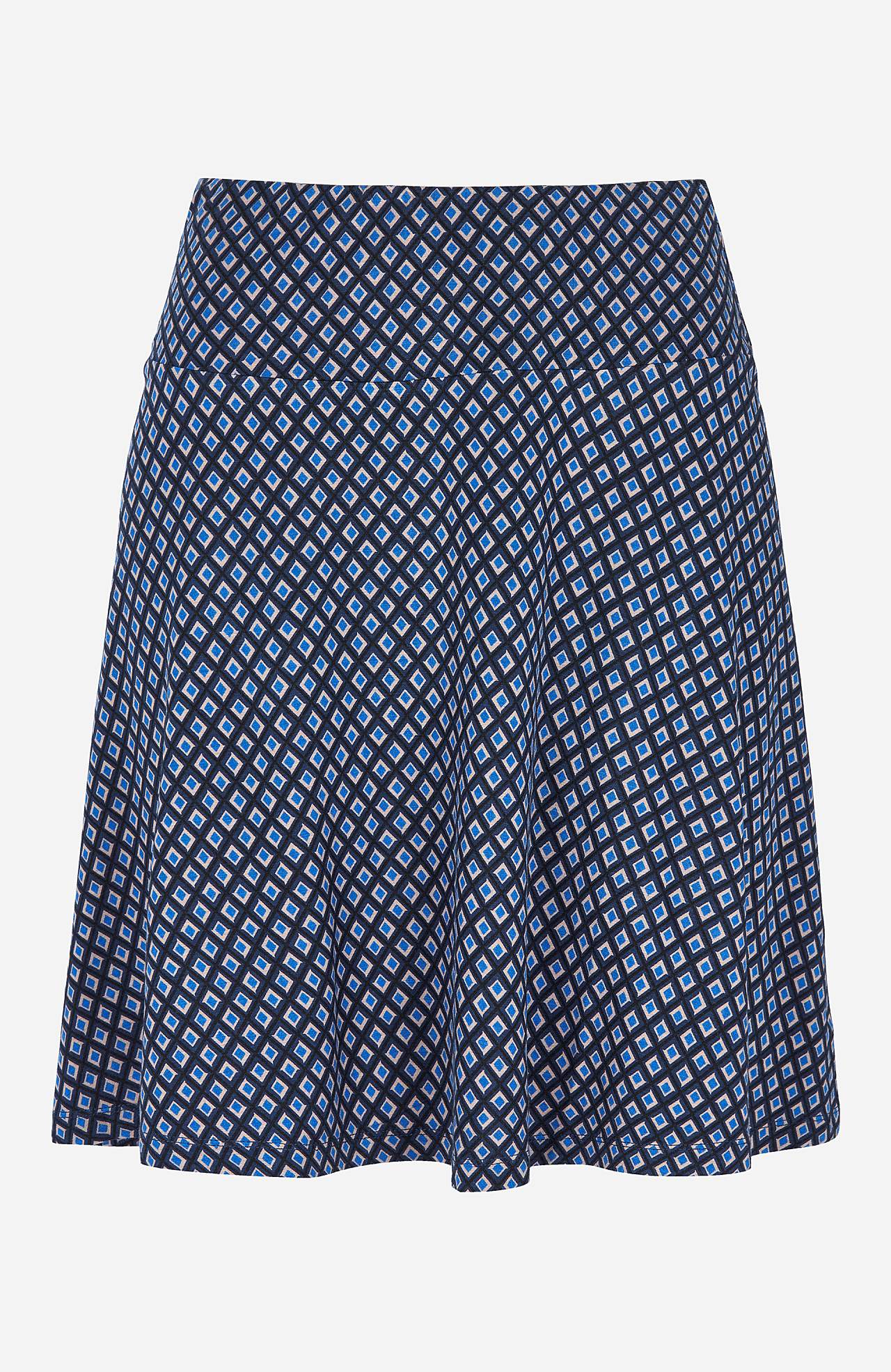 A-gevormde jersey rok Kate