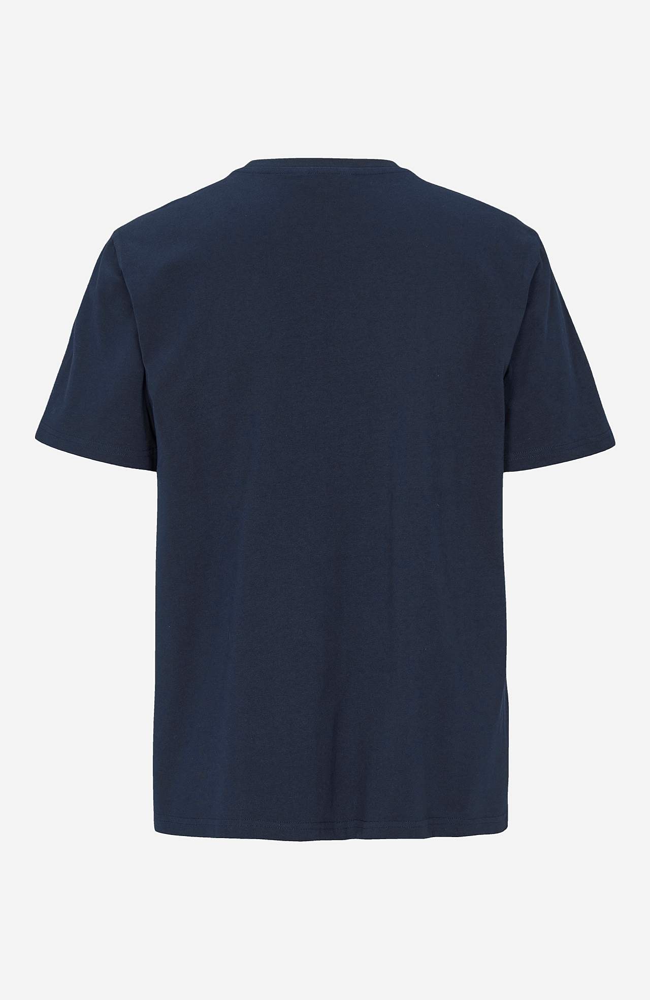 T-shirt met borstzak Elon Set van 2