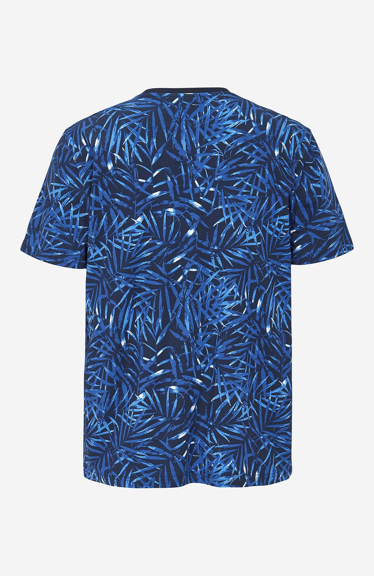 T-shirt met borstzak Elon Set van 2