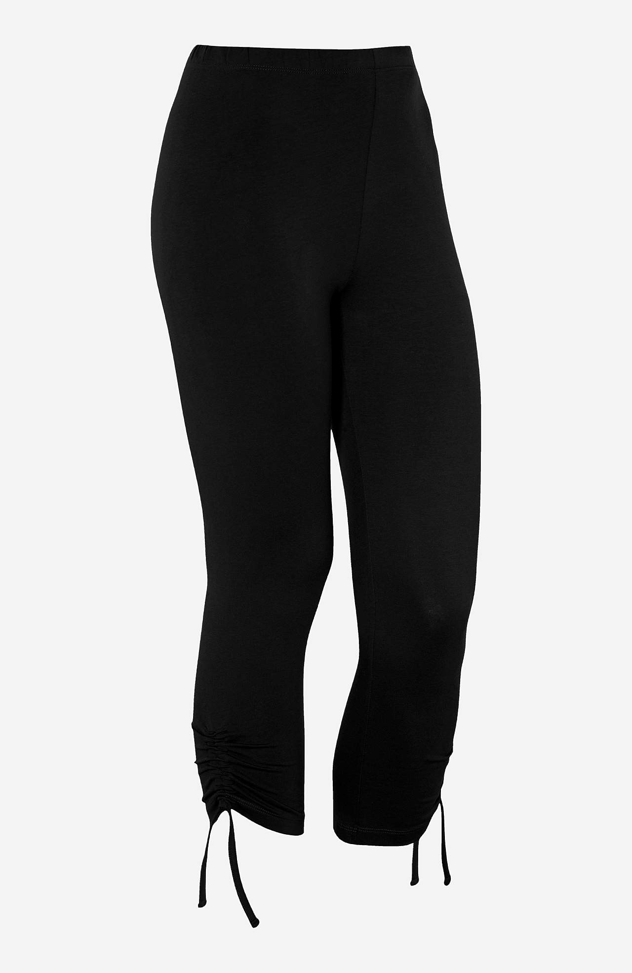 Capri legging met trekkoord aan de uiteinden van de benen Astrid Set van 2