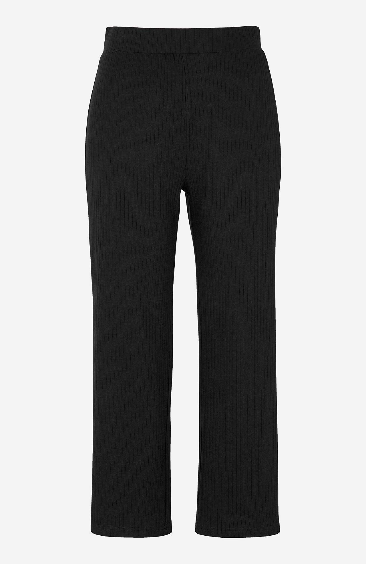 Geribbelde culotte