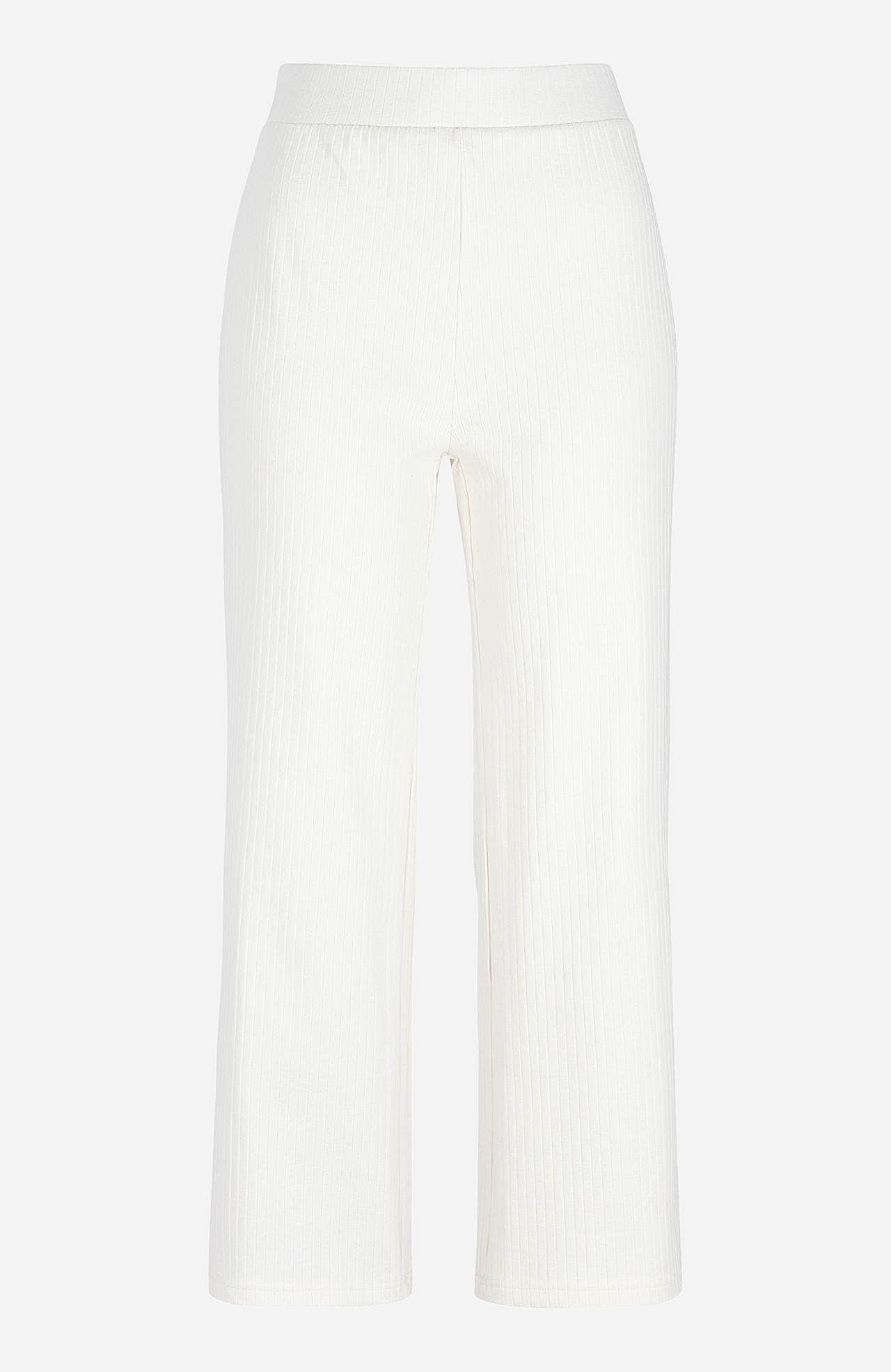 Geribbelde culotte