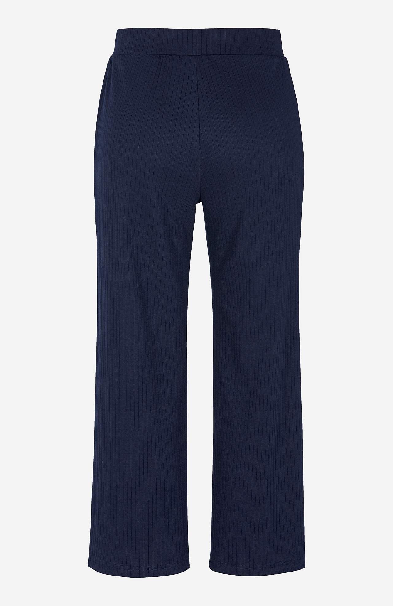 Geribbelde culotte