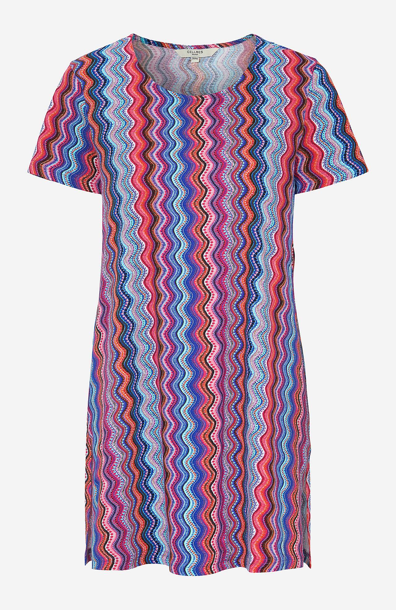 Lange jersey tuniek