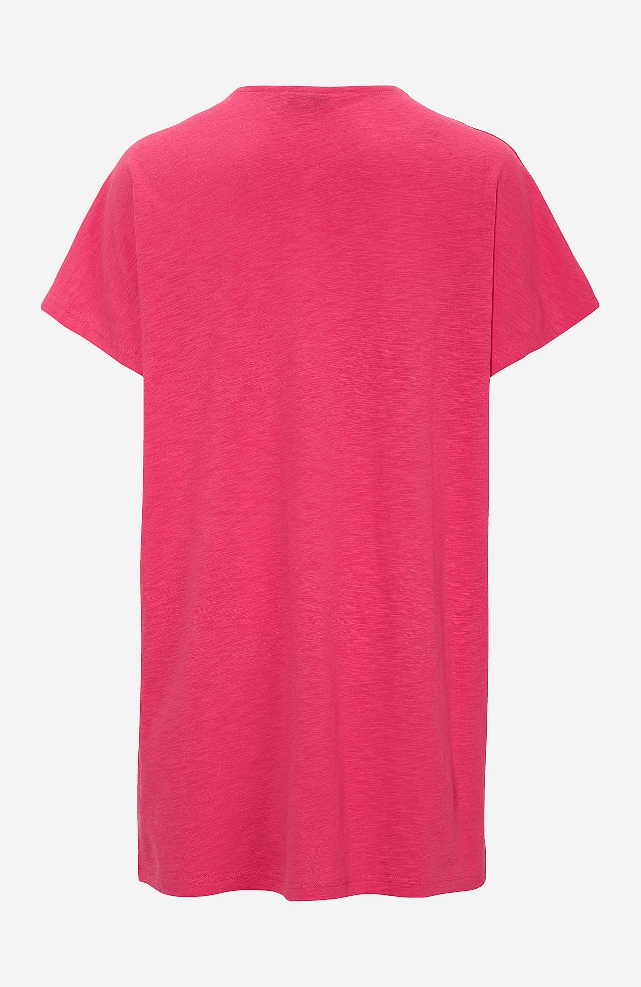 Jersey tuniek met korte mouwen