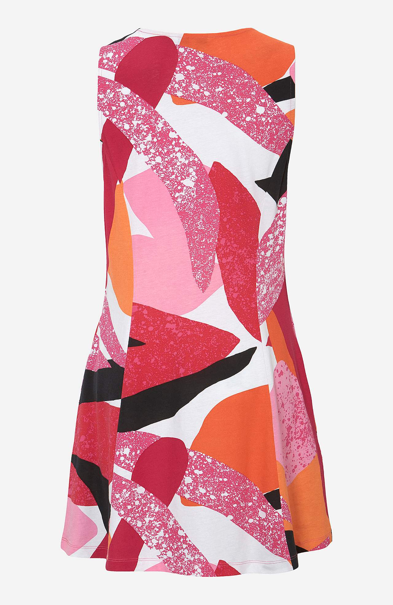 Mouwloze tuniek met zakken