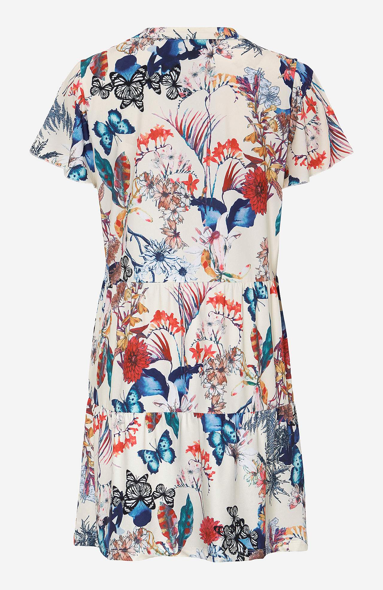 Patroonvormige tuniek