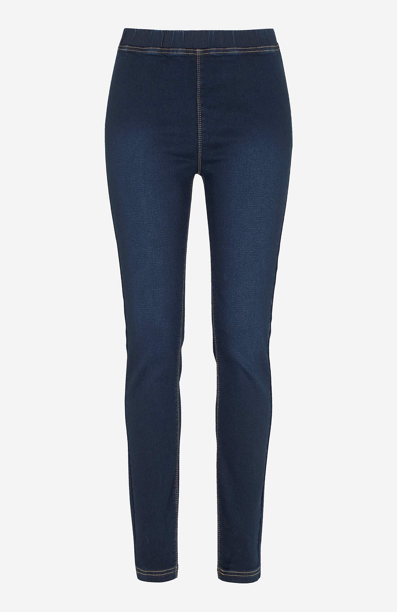 Denim legging