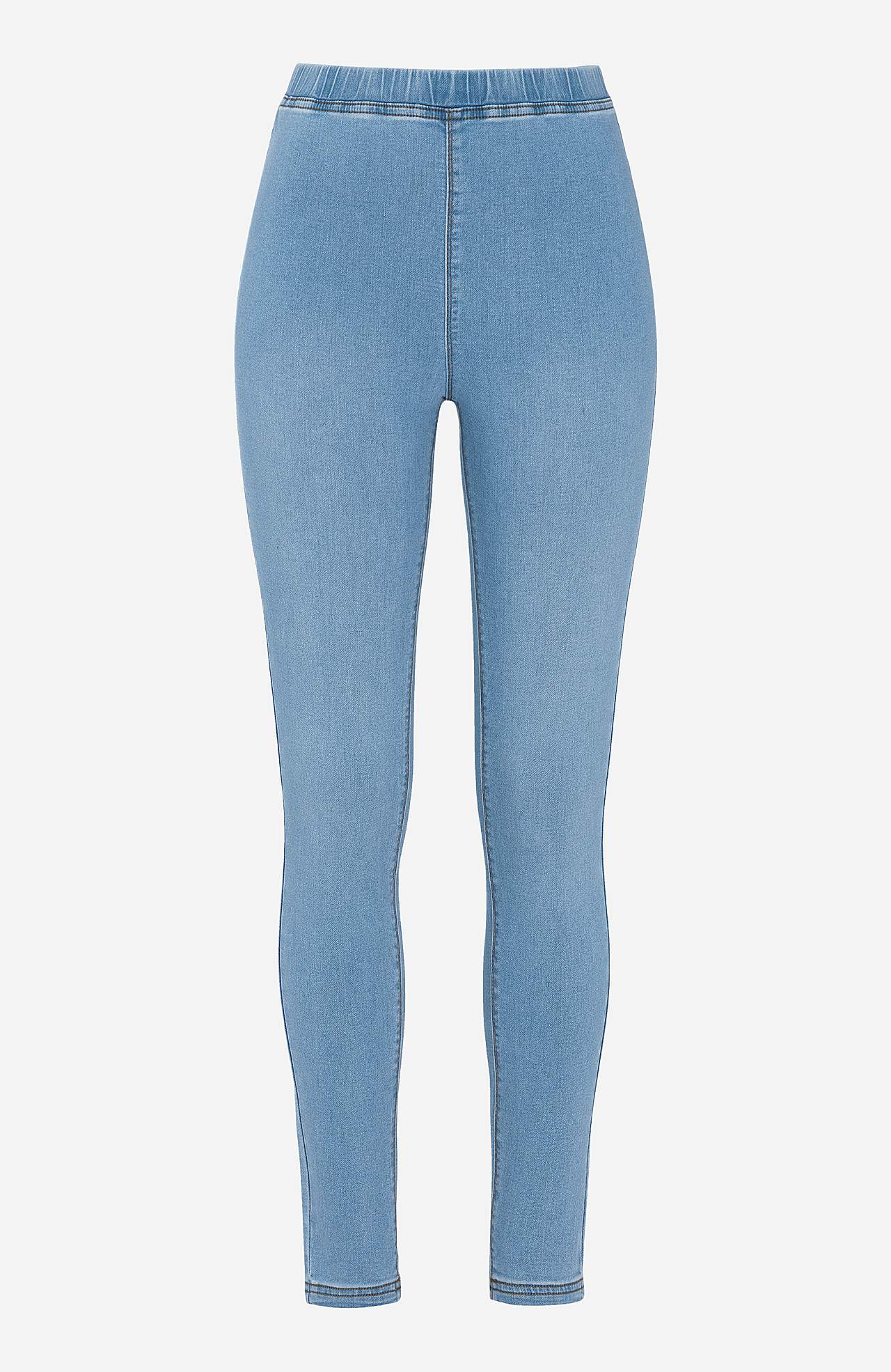 Denim legging
