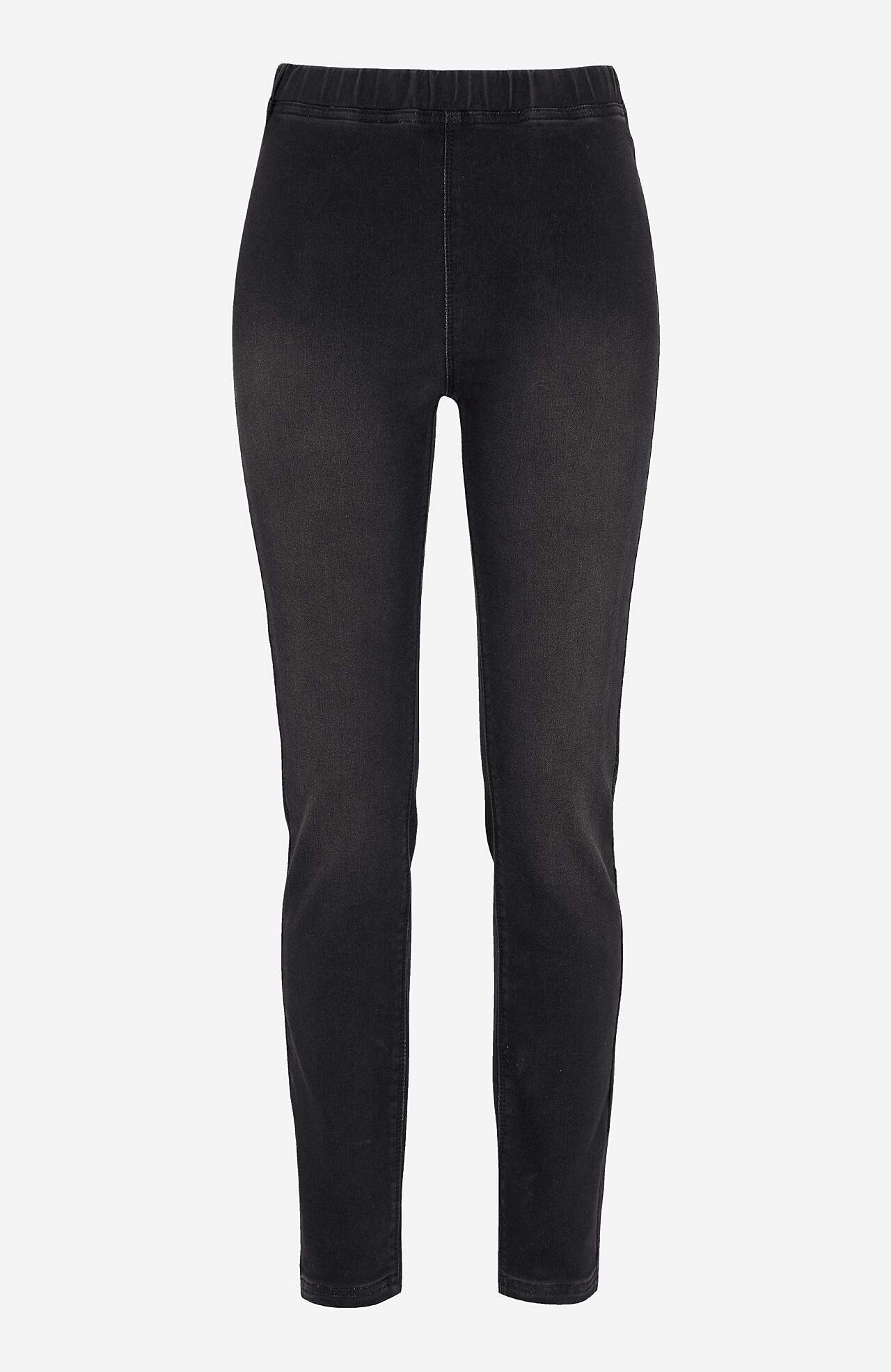Denim legging