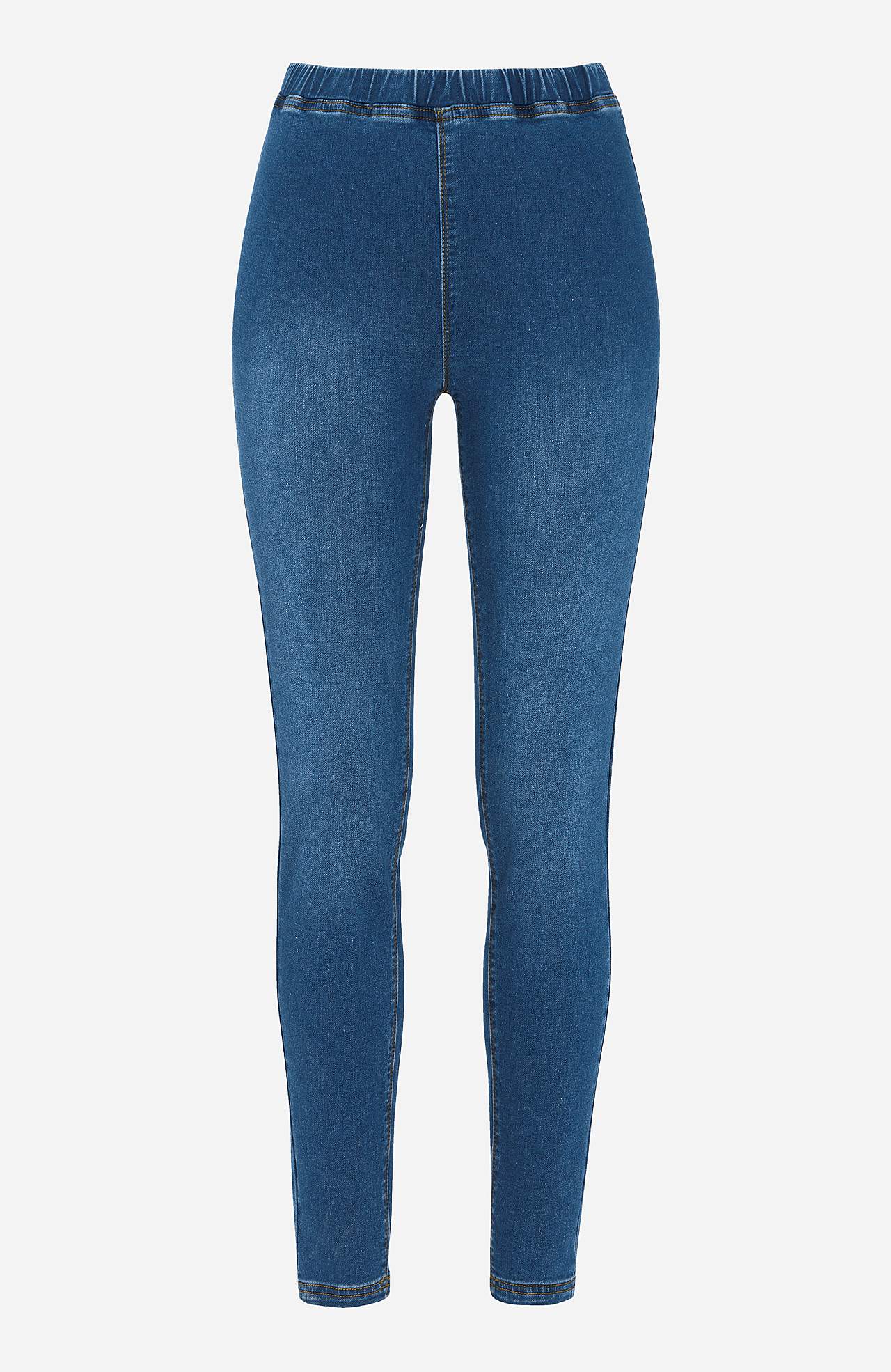Denim legging