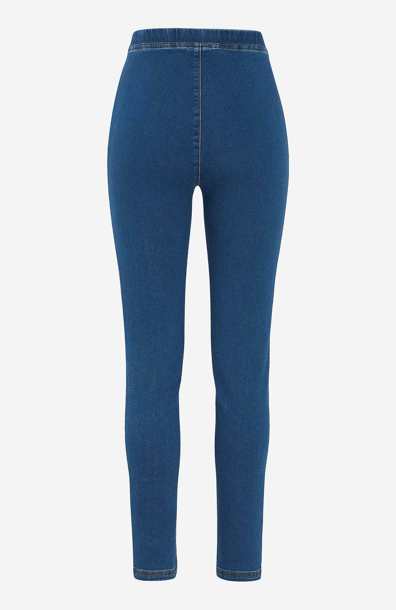 Denim legging