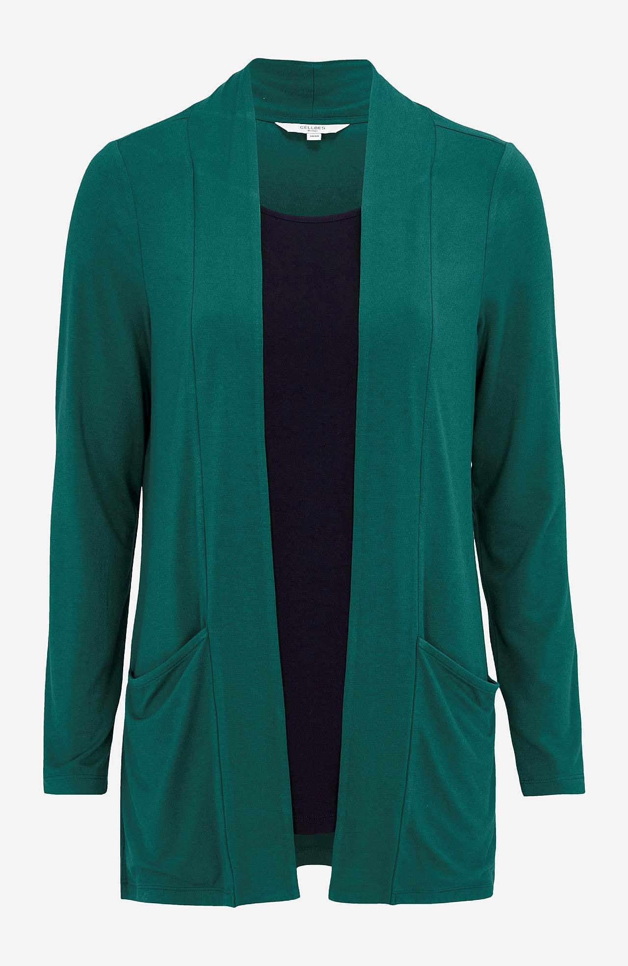 2-in-1-top met lange mouwen