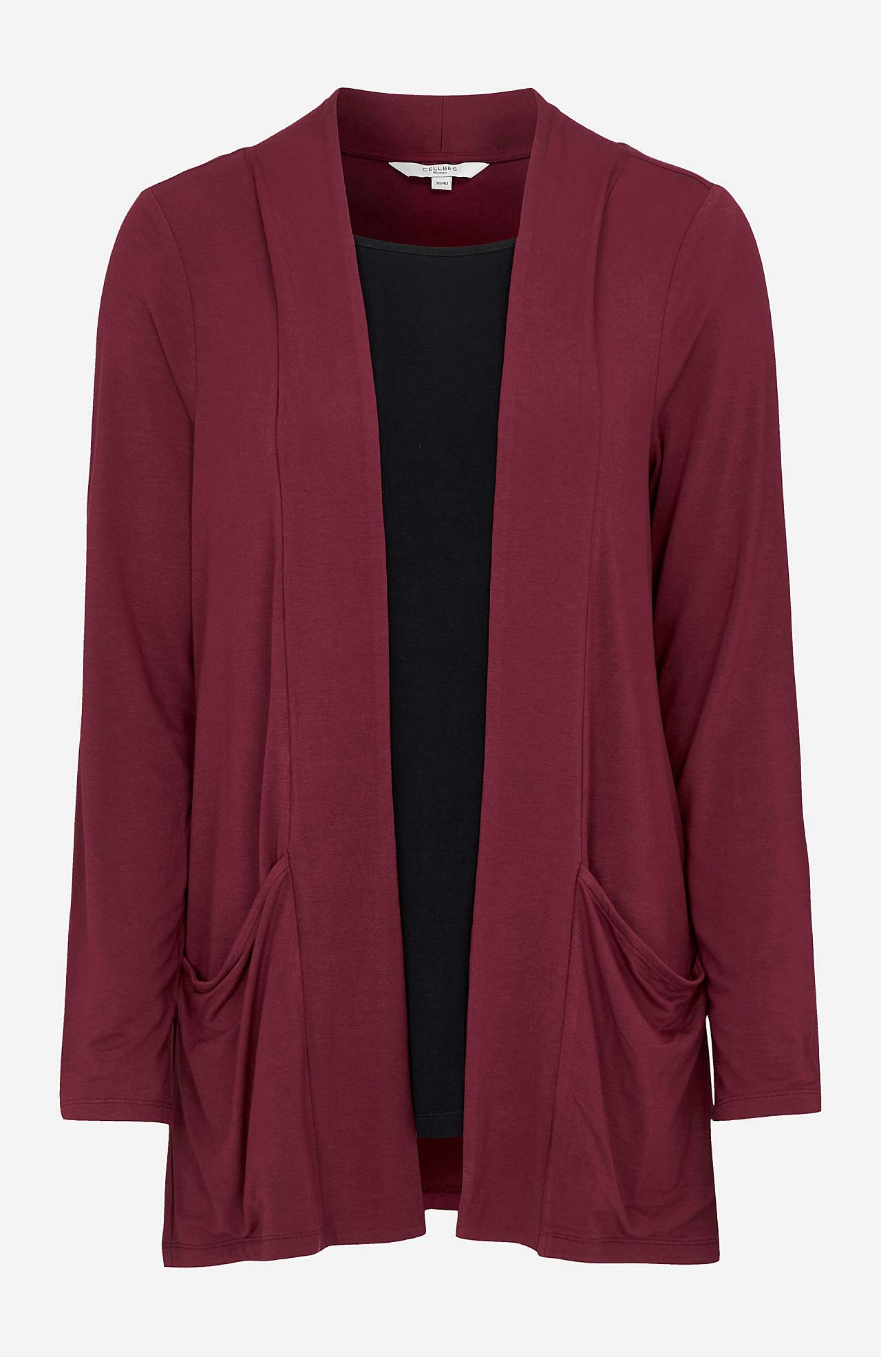 2-in-1-top met lange mouwen