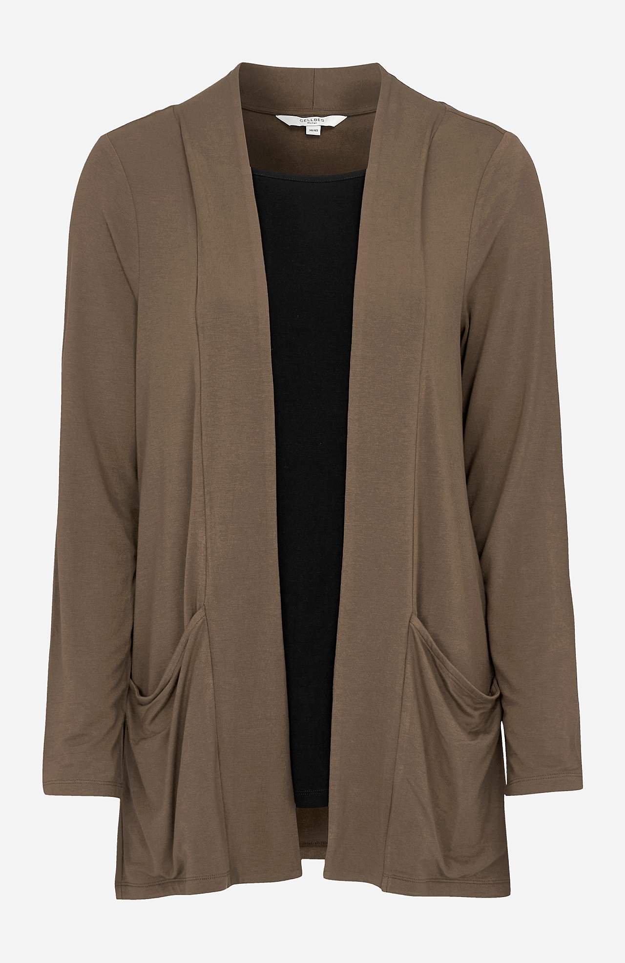 2-in-1-top met lange mouwen