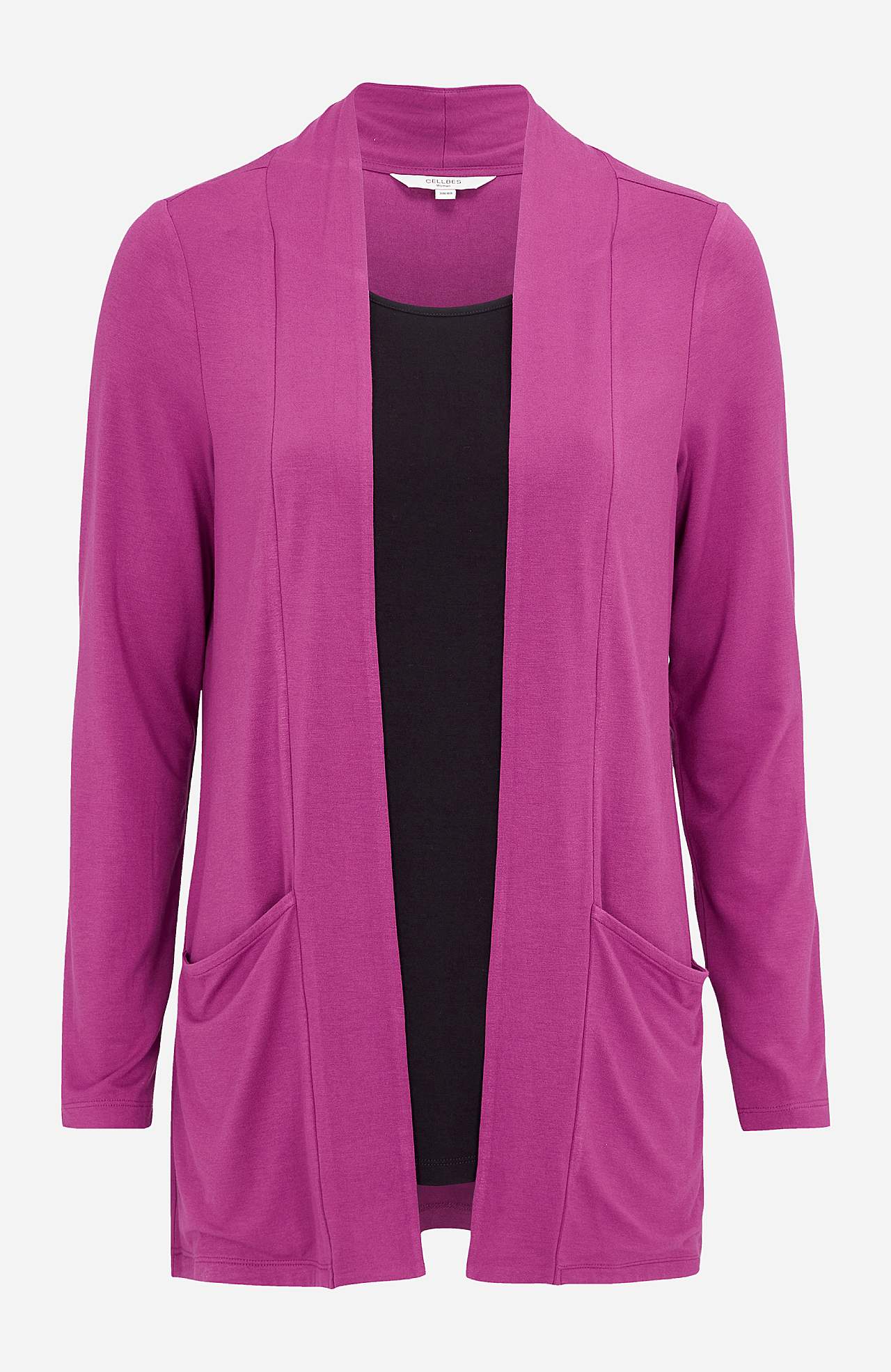 2-in-1-top met lange mouwen