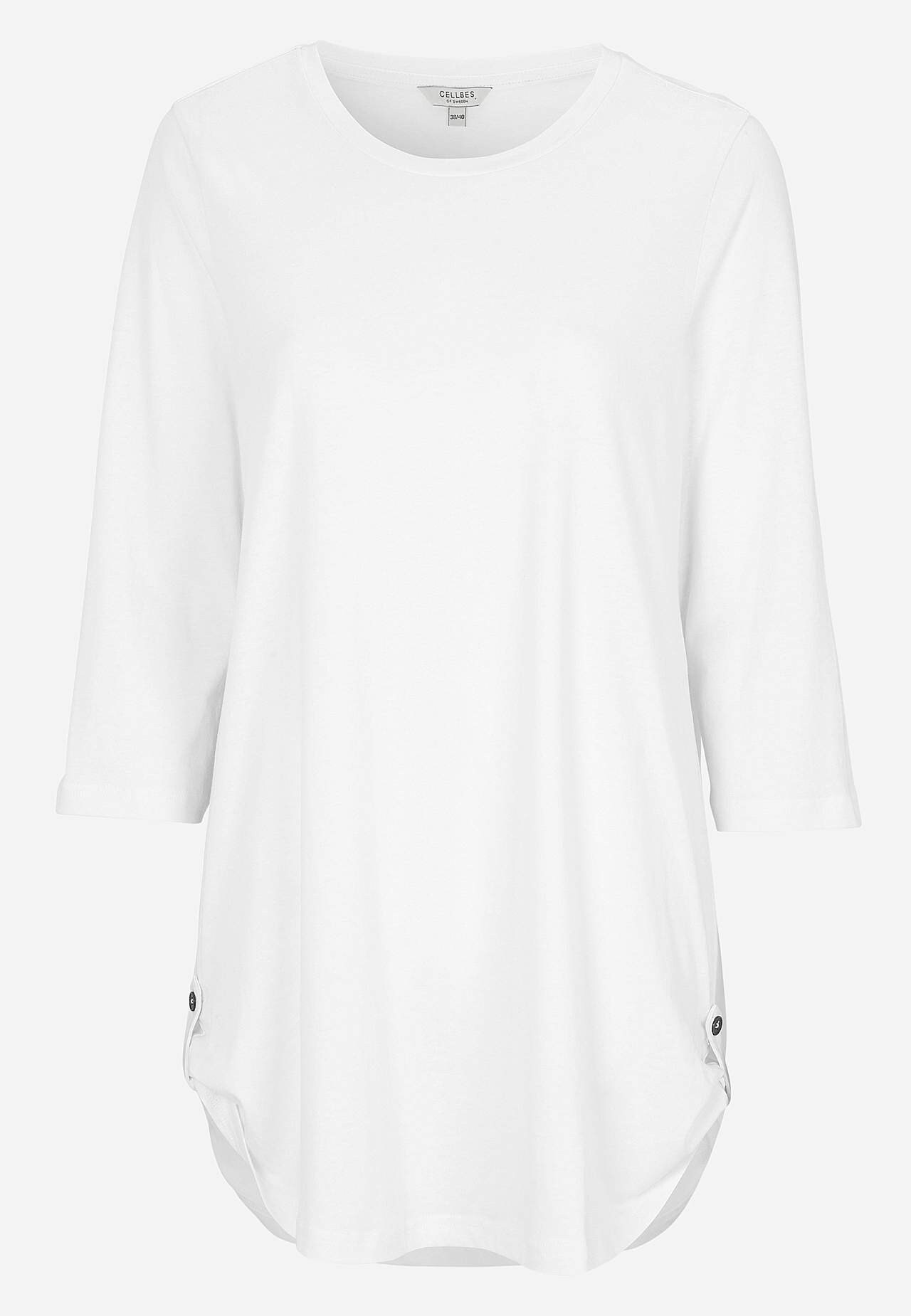 Jersey tuniek met 3/4 mouw Set van 2