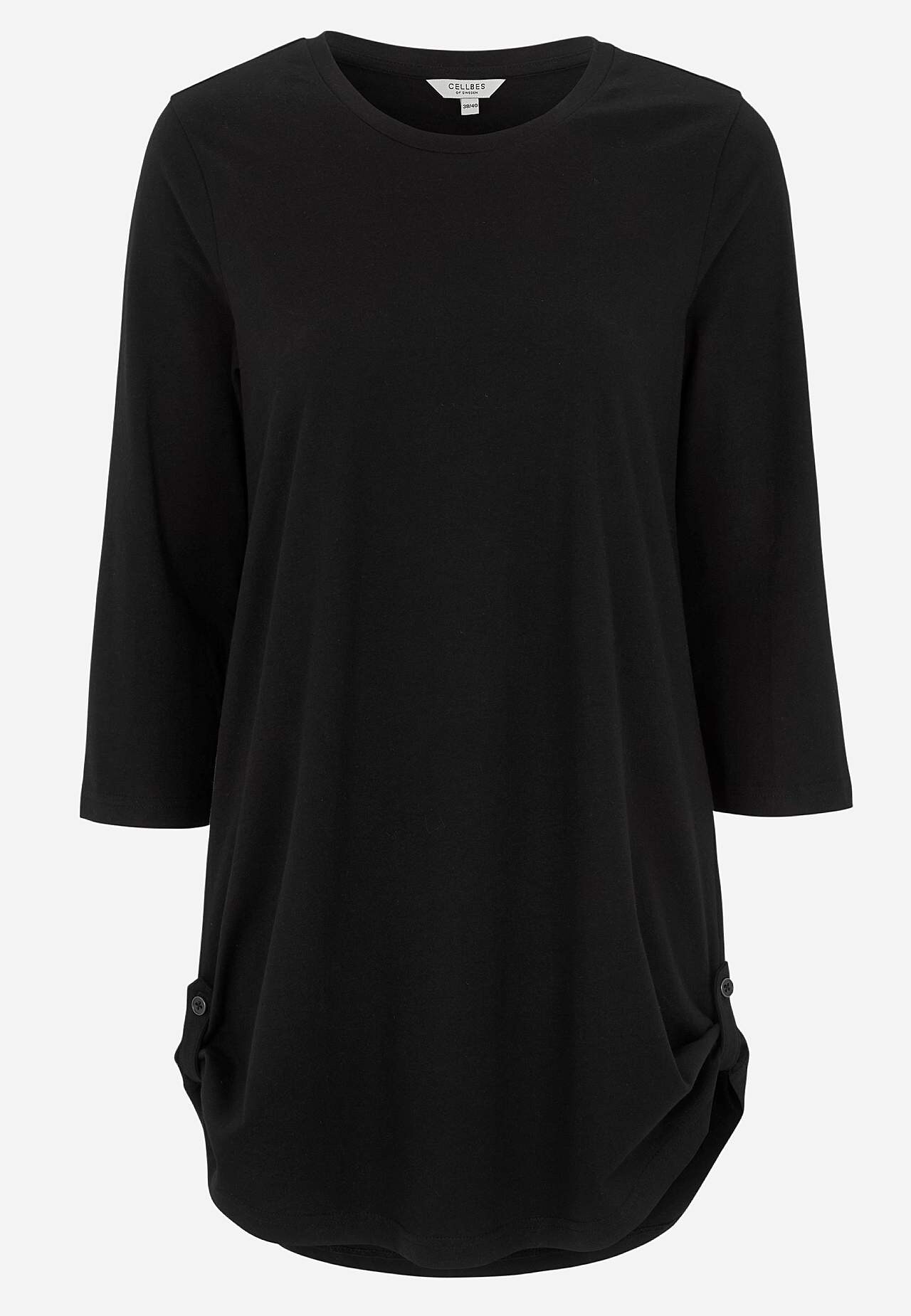 Jersey tuniek met 3/4 mouw Set van 2