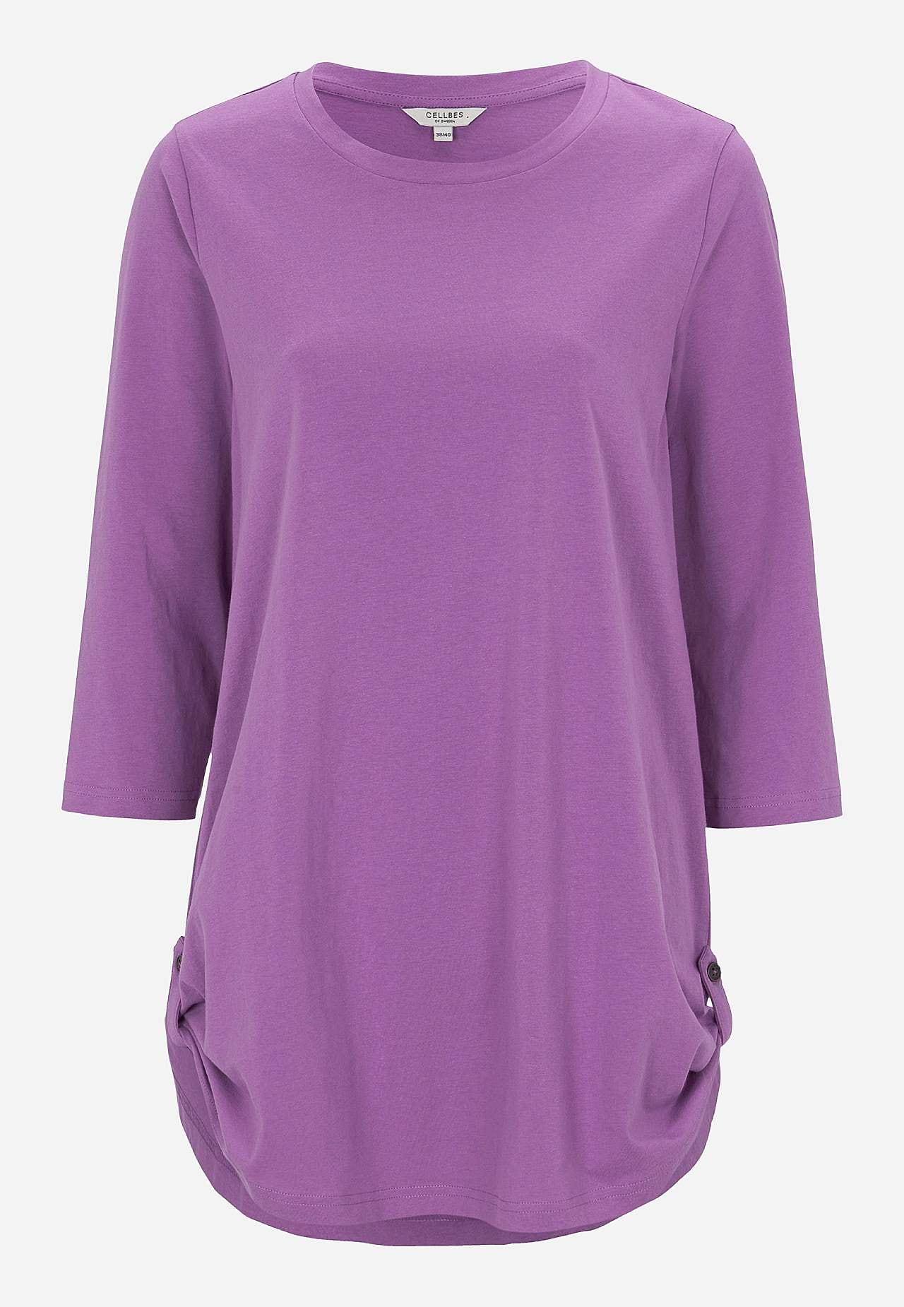 Jersey tuniek met 3/4 mouw Set van 2