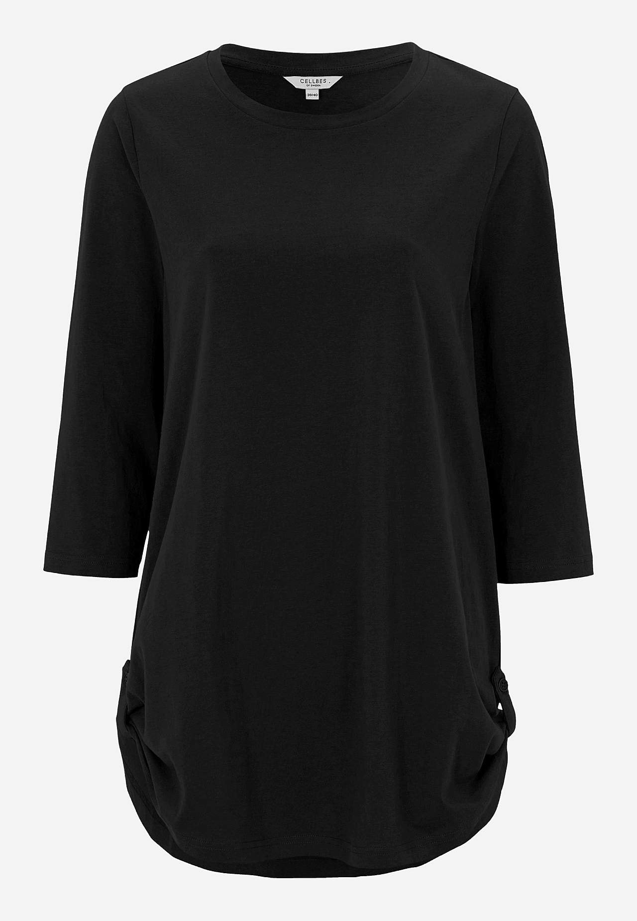 Jersey tuniek met 3/4 mouw Set van 2