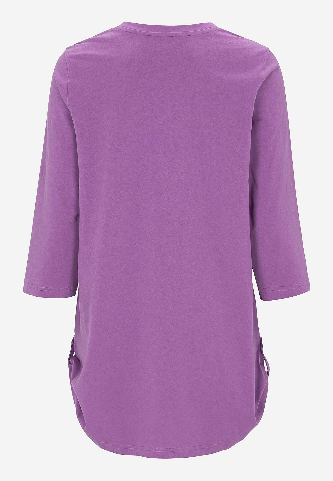 Jersey tuniek met 3/4 mouw Set van 2
