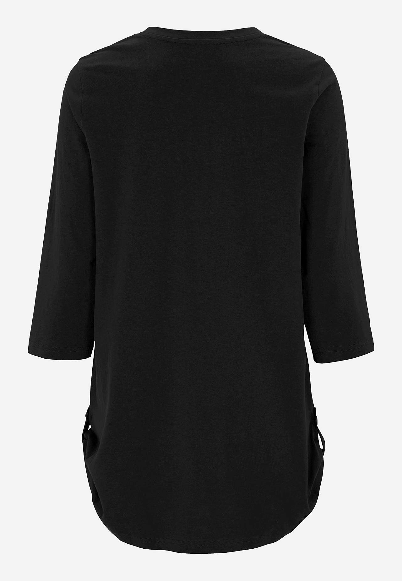 Jersey tuniek met 3/4 mouw Set van 2